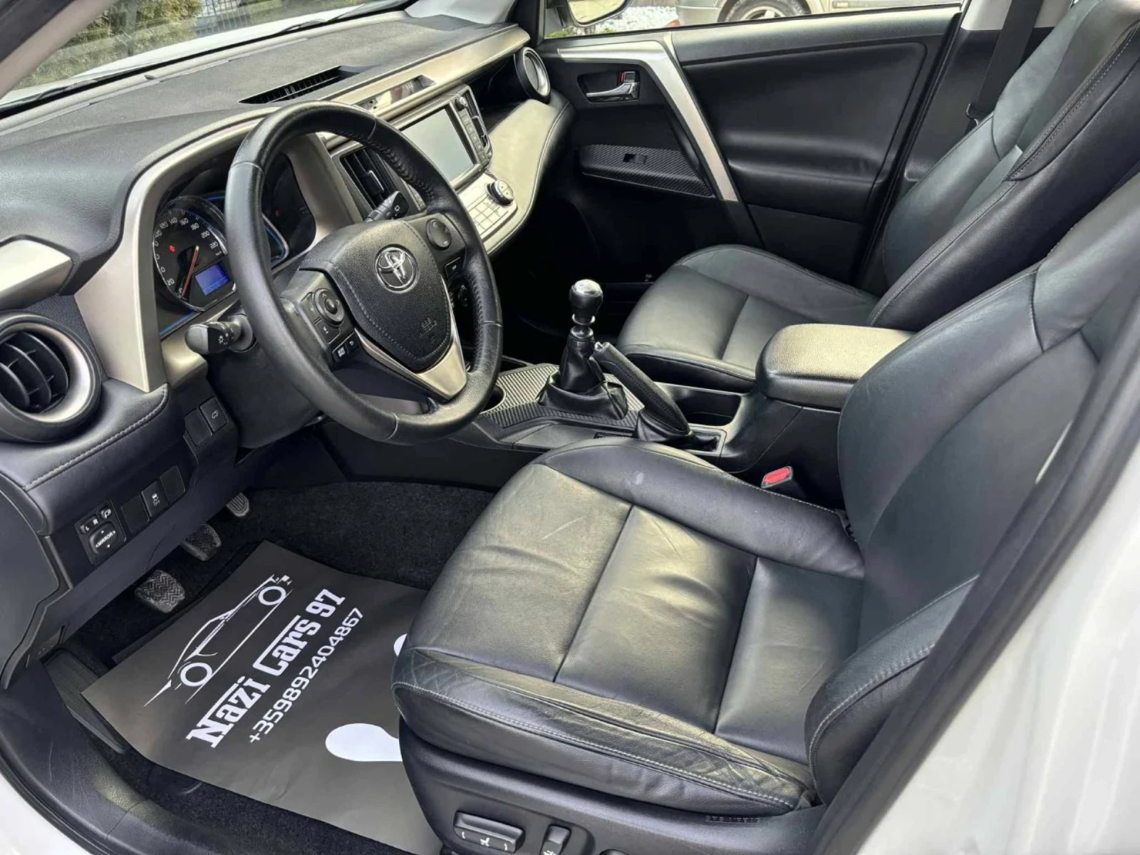 Toyota Rav4 2.0 D-4D/ 124к.с./ НАВИ/ КАМЕРА/ LED/ УНИКАТ - изображение 9