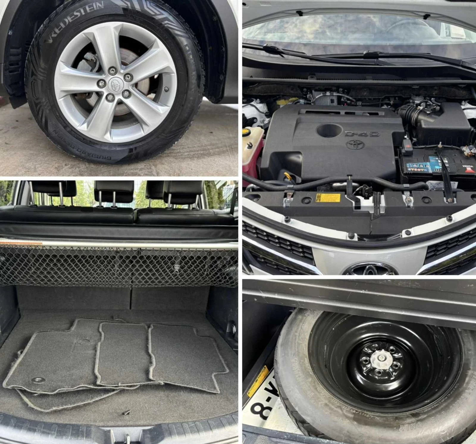 Toyota Rav4 2.0 D-4D/ 124�.�./ ����/ ������/ LED/ ������ | Mobile.bg � ����������� 15