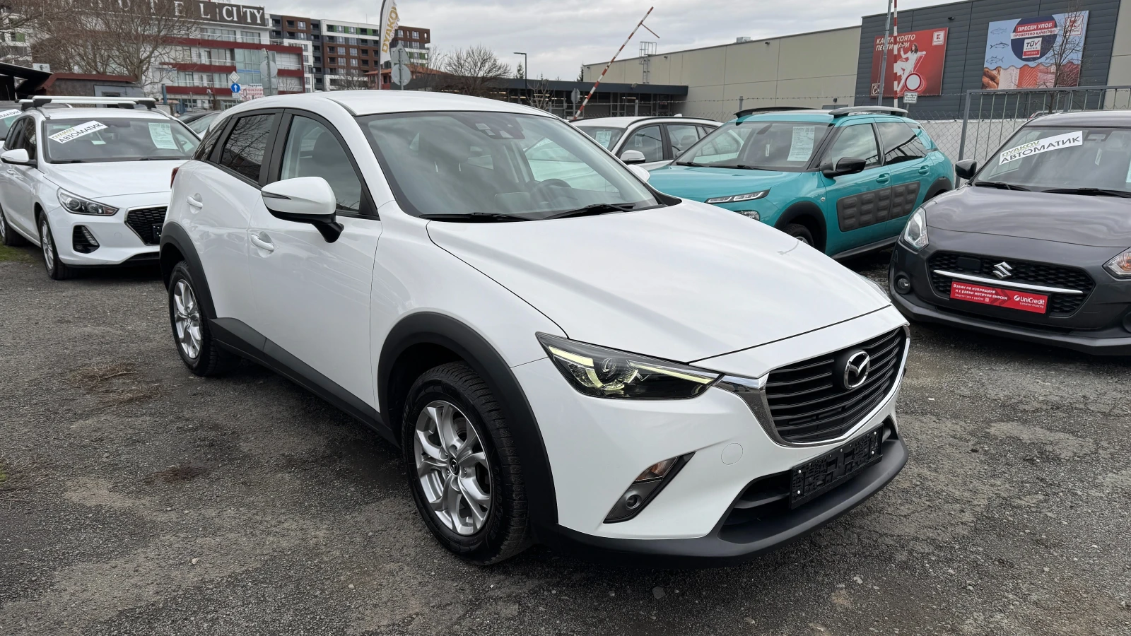 Mazda CX-3 2.0i AWD Внос ШВЕЙЦАРИЯ! 6ск., Navi, Tel, PDC, LED - изображение 3