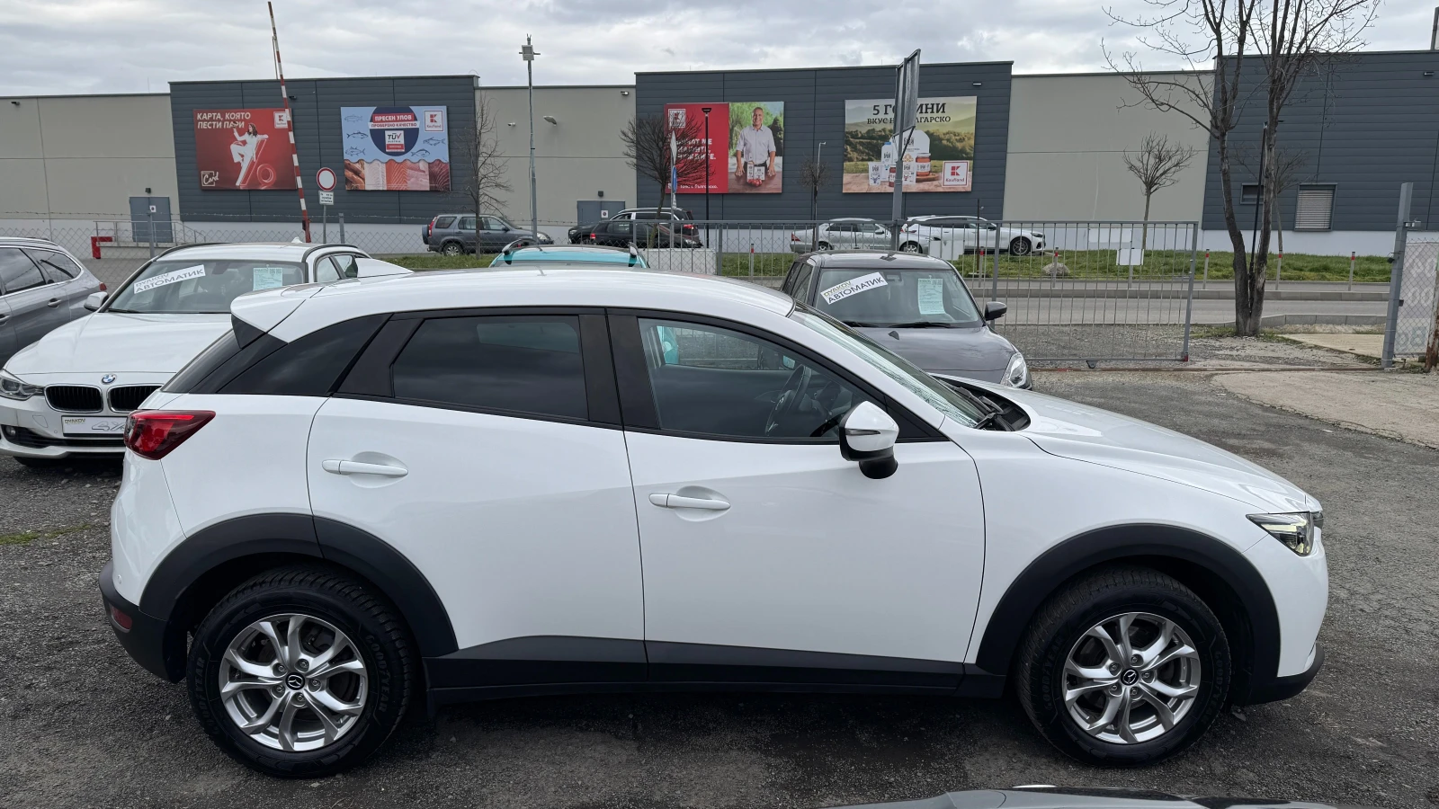 Mazda CX-3 2.0i AWD Внос ШВЕЙЦАРИЯ! 6ск., Navi, Tel, PDC, LED - изображение 4