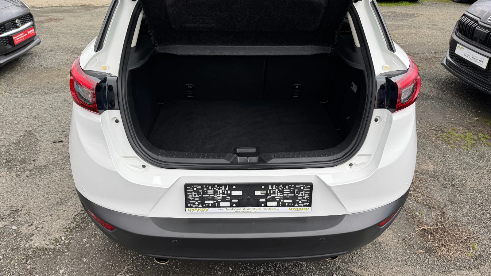 Mazda CX-3 2.0i AWD ���� ���������! 6��., Navi, Tel, PDC, LED | Mobile.bg � ����������� 13