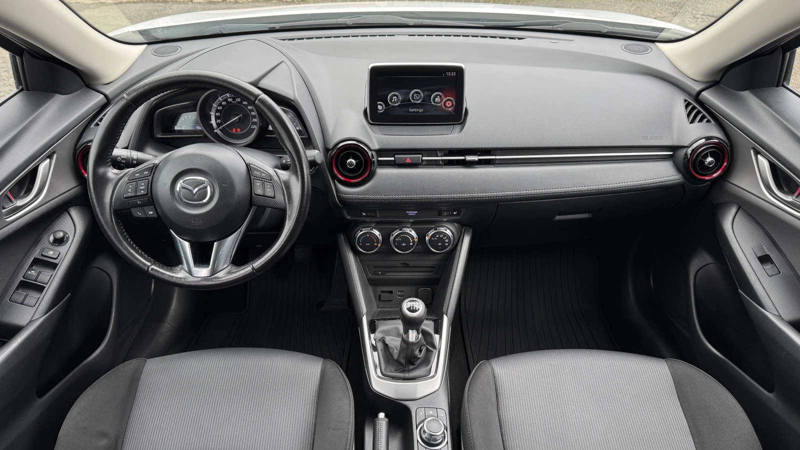 Mazda CX-3 2.0i AWD ���� ���������! 6��., Navi, Tel, PDC, LED | Mobile.bg � ����������� 12