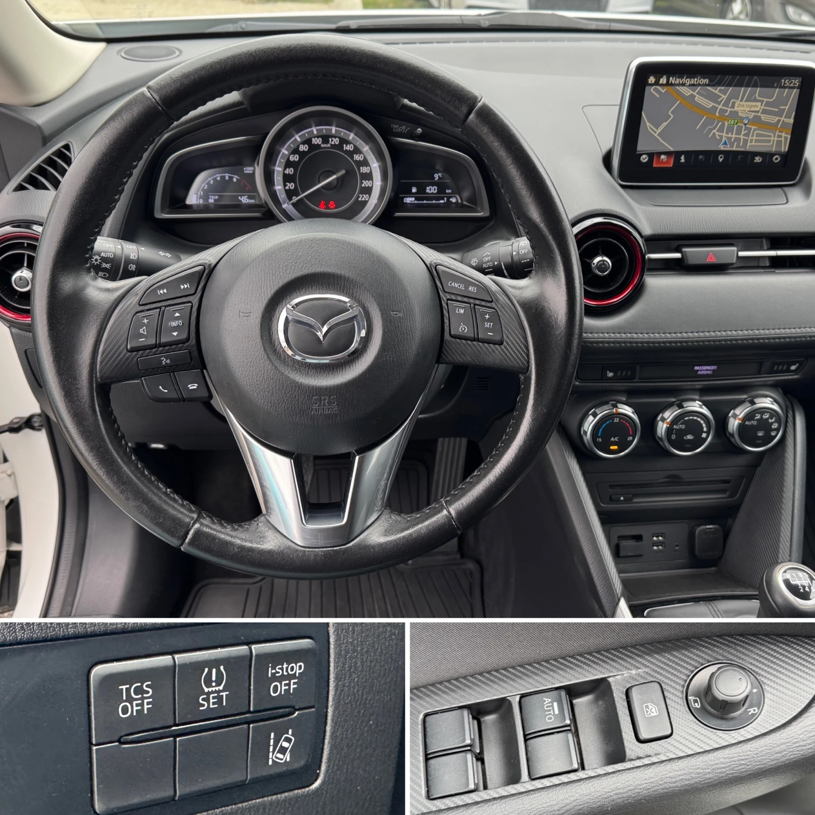 Mazda CX-3 2.0i AWD ���� ���������! 6��., Navi, Tel, PDC, LED | Mobile.bg � ����������� 17