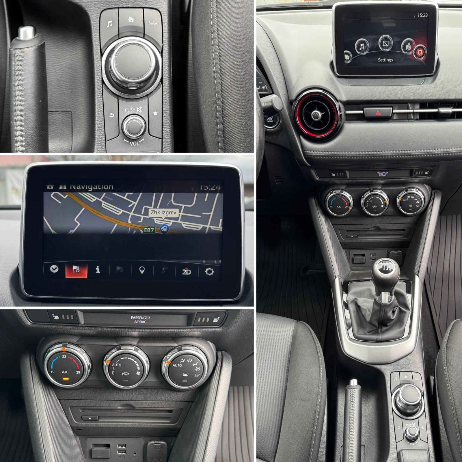 Mazda CX-3 2.0i AWD ���� ���������! 6��., Navi, Tel, PDC, LED | Mobile.bg � ����������� 16