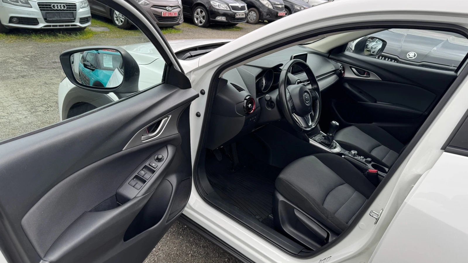 Mazda CX-3 2.0i AWD Внос ШВЕЙЦАРИЯ! 6ск., Navi, Tel, PDC, LED - изображение 9