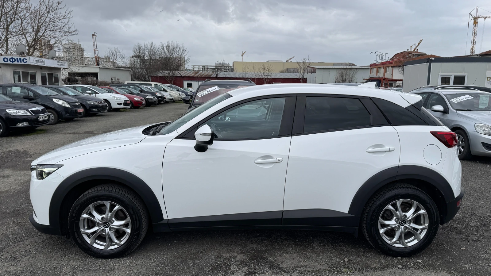 Mazda CX-3 2.0i AWD Внос ШВЕЙЦАРИЯ! 6ск., Navi, Tel, PDC, LED - изображение 8