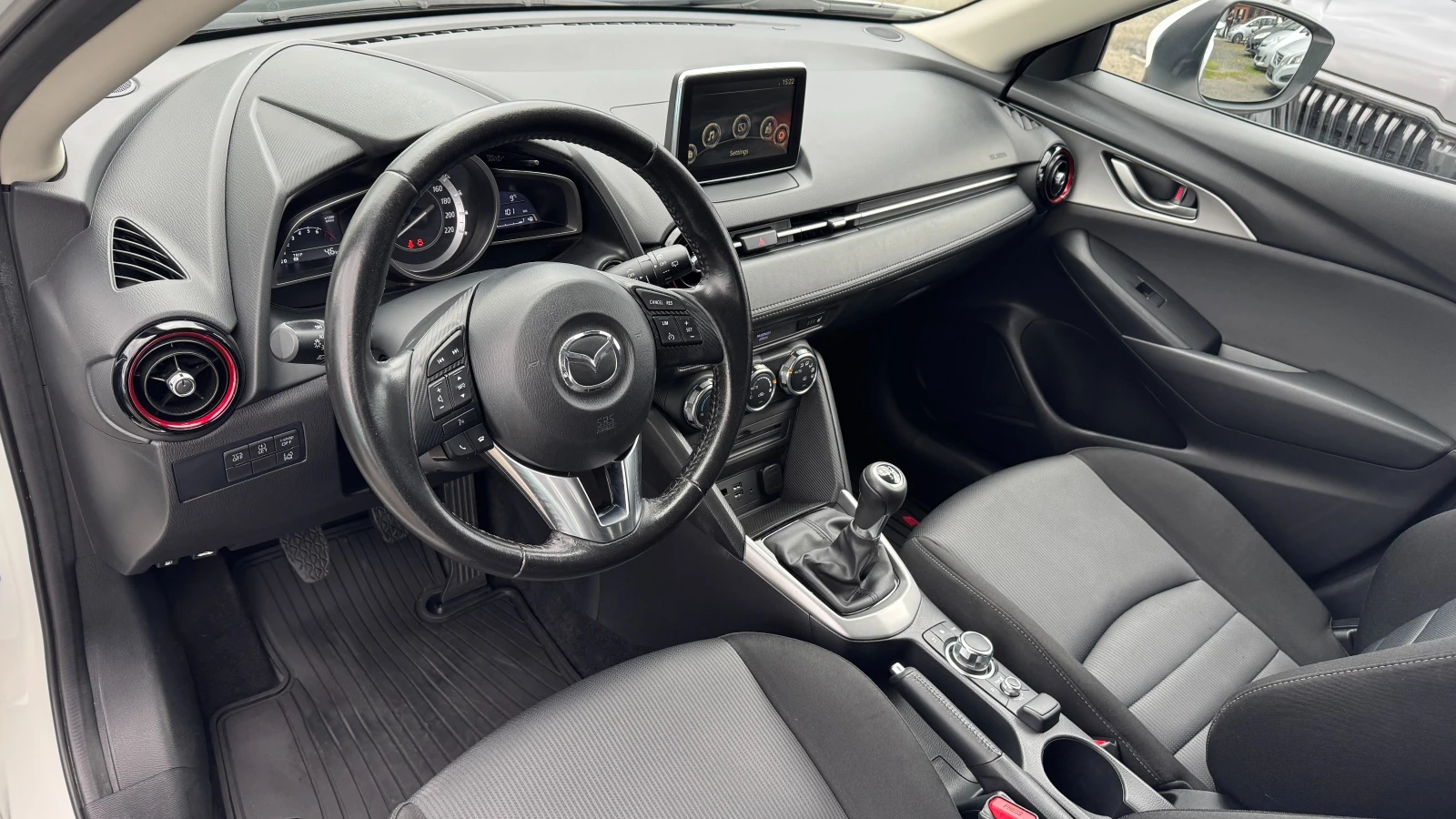 Mazda CX-3 2.0i AWD Внос ШВЕЙЦАРИЯ! 6ск., Navi, Tel, PDC, LED - изображение 10