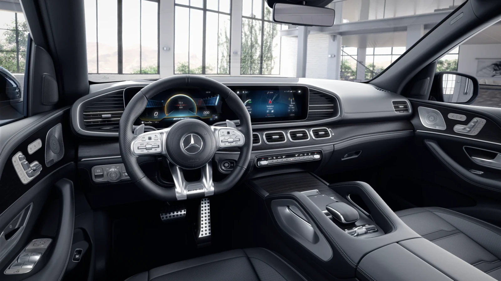 Mercedes-Benz GLE 53 4MATIC + 6+ 1 - изображение 8