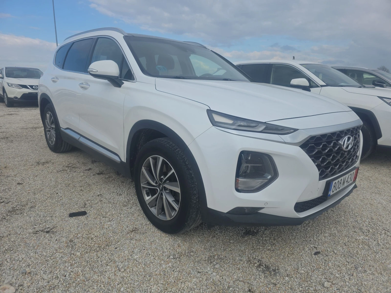 Hyundai Santa fe 2.2 200��  | Mobile.bg � ����������� 7