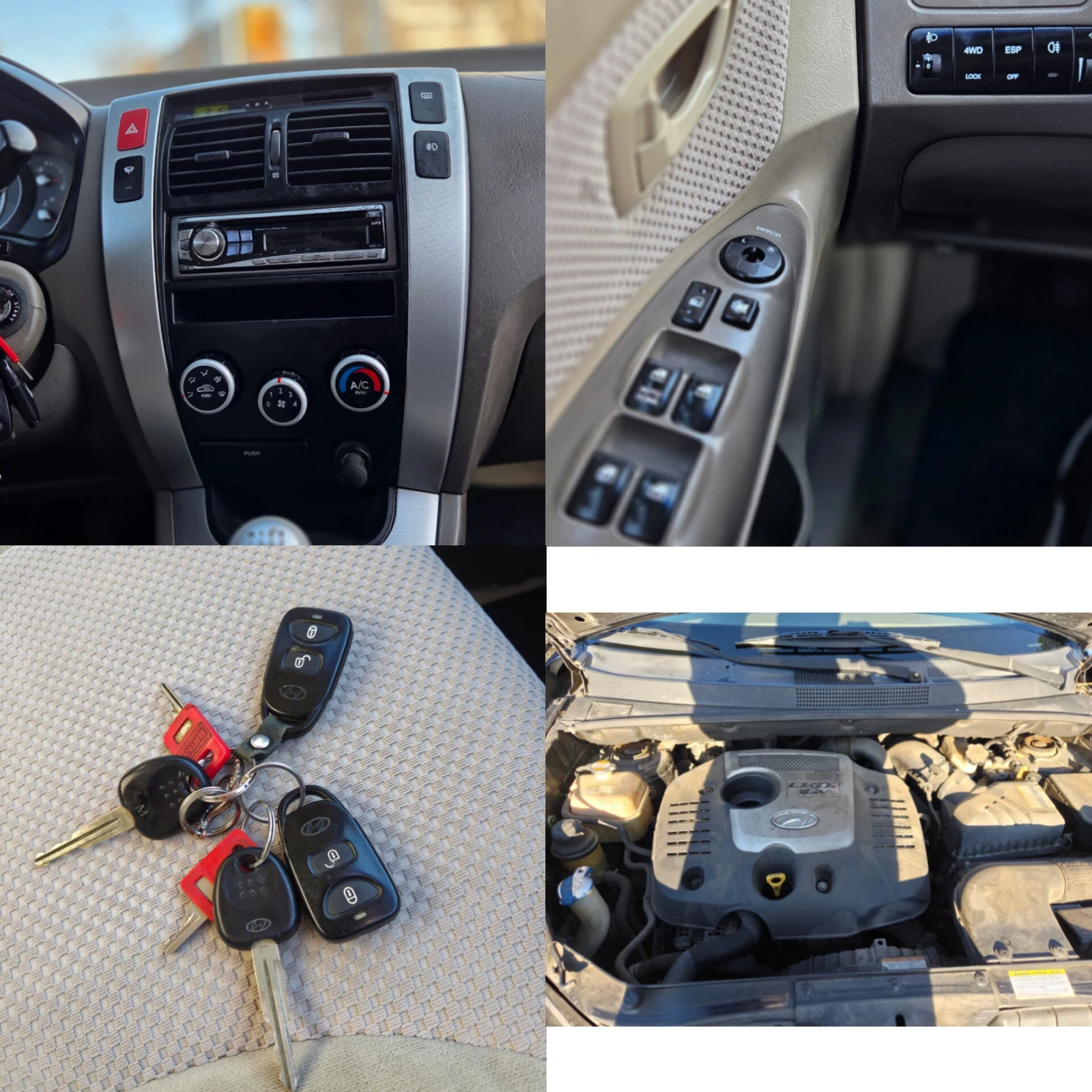 Hyundai Tucson 2.0CRDi 4x4 140�.�. | Mobile.bg � ����������� 17