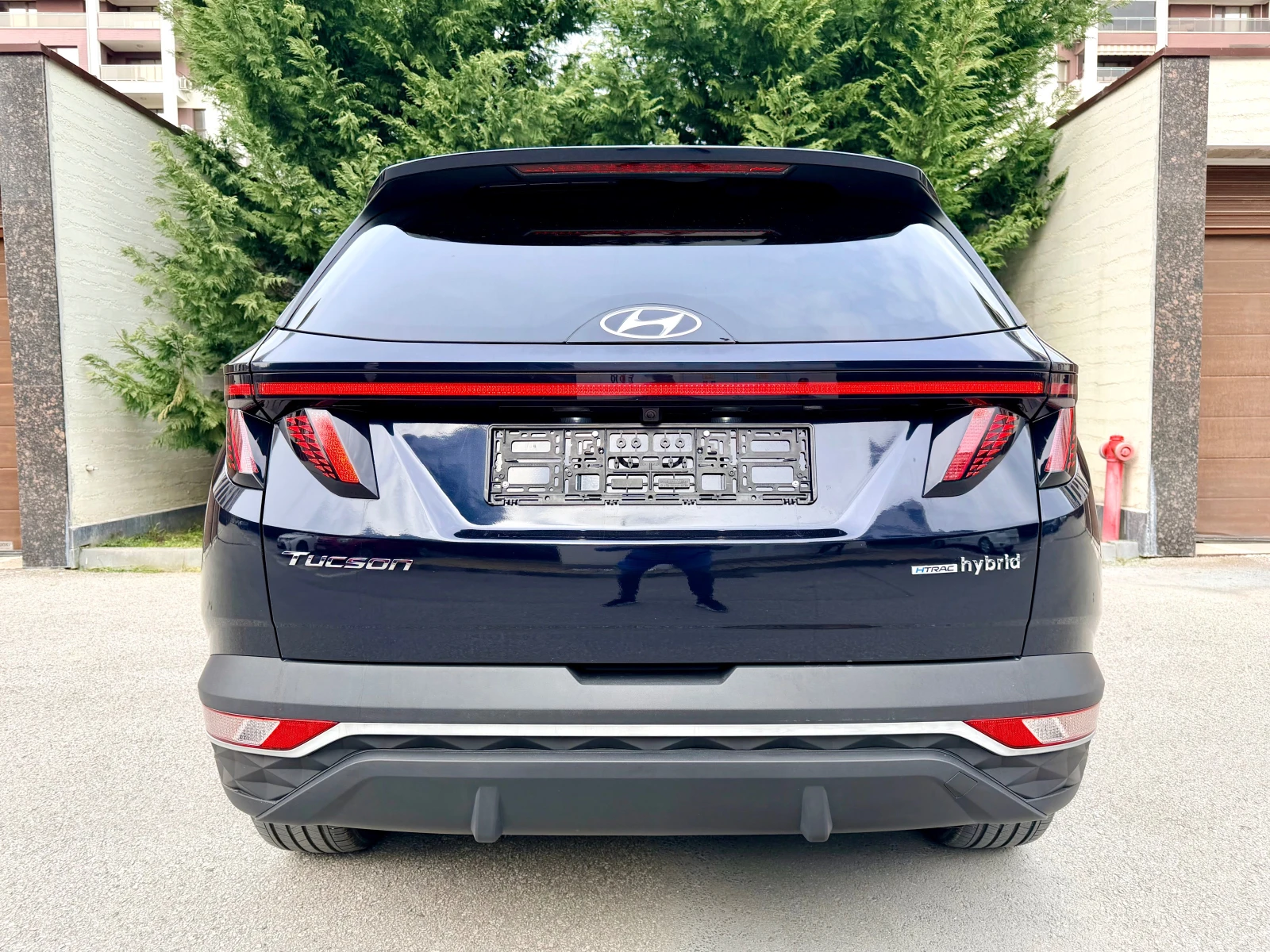 Hyundai Tucson 1.6HEV HYBRID ПОДГРЕВ Exellence 27000km!!!, снимка 6 - Автомобили и джипове - 53964160