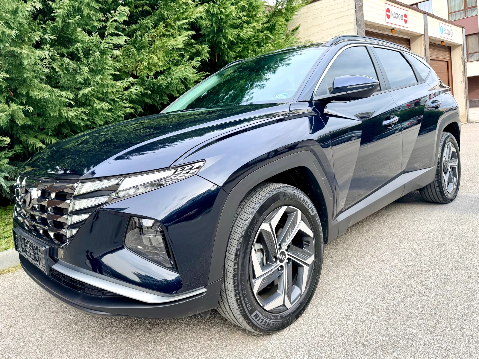 Hyundai Tucson 1.6HEV HYBRID ПОДГРЕВ Exellence 27000km!!! | Auto.bg — изображение 1