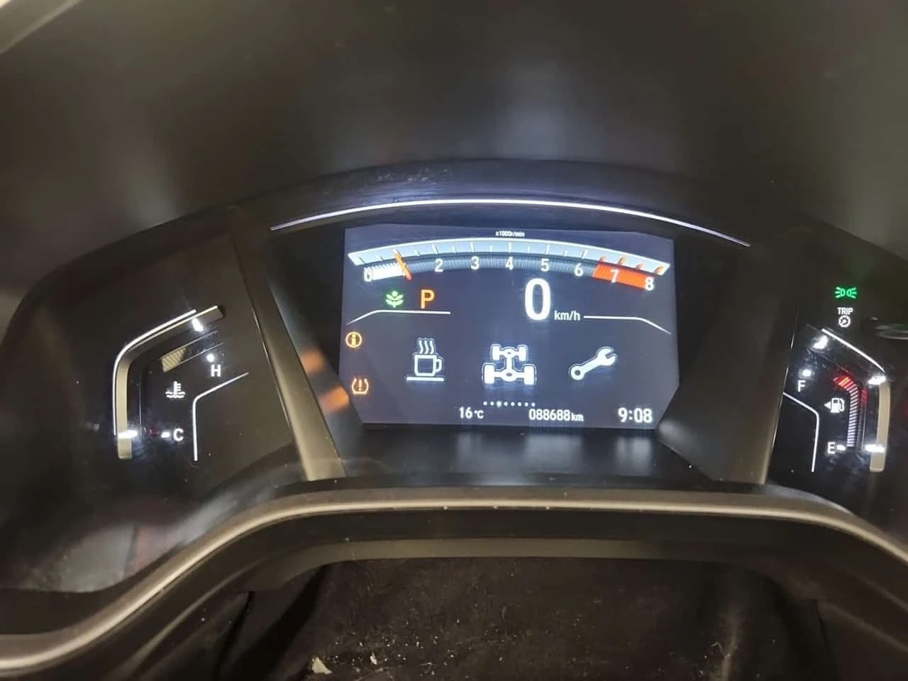 Honda Cr-v * EX L * CARFAX * ДИСТРОНИК* КАМЕРА* ПОДГРЕВИ* , снимка 10 - Автомобили и джипове - 54108114