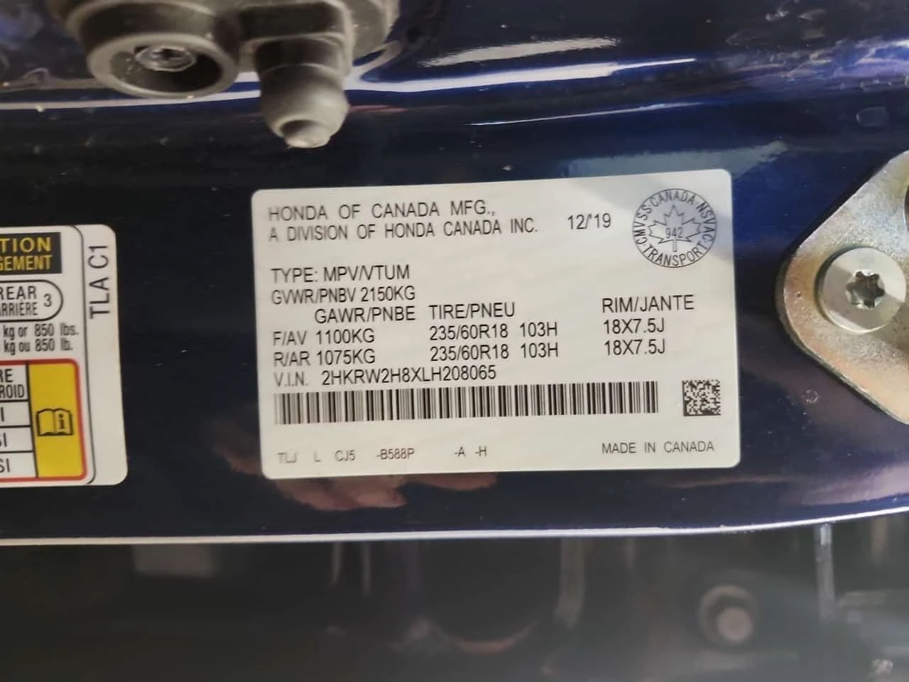 Honda Cr-v * EX L * CARFAX * ДИСТРОНИК* КАМЕРА* ПОДГРЕВИ* , снимка 15 - Автомобили и джипове - 54108114