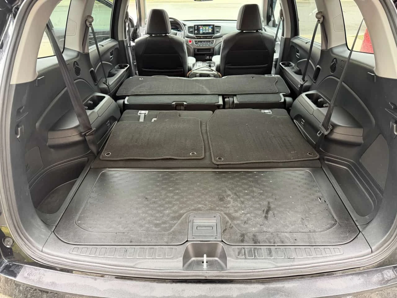 Honda Pilot * EX L Navi * PANO* KEYLESS* ПОДГРЕВ* , снимка 16 - Автомобили и джипове - 54195291