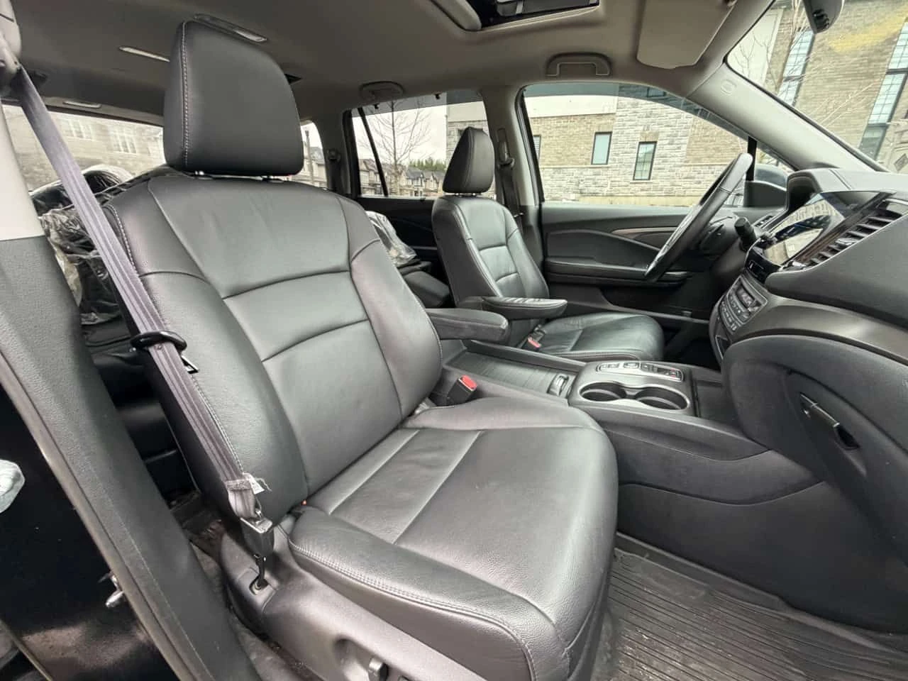 Honda Pilot * EX L Navi * PANO* KEYLESS* ПОДГРЕВ* , снимка 14 - Автомобили и джипове - 54195291