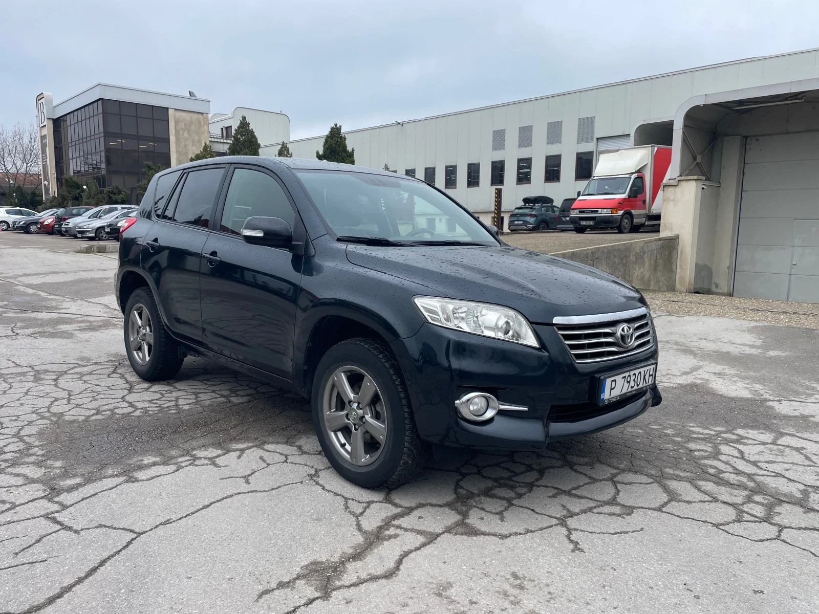Toyota Rav4 2.2 D4D 150кс, снимка 8 - Автомобили и джипове - 54338415