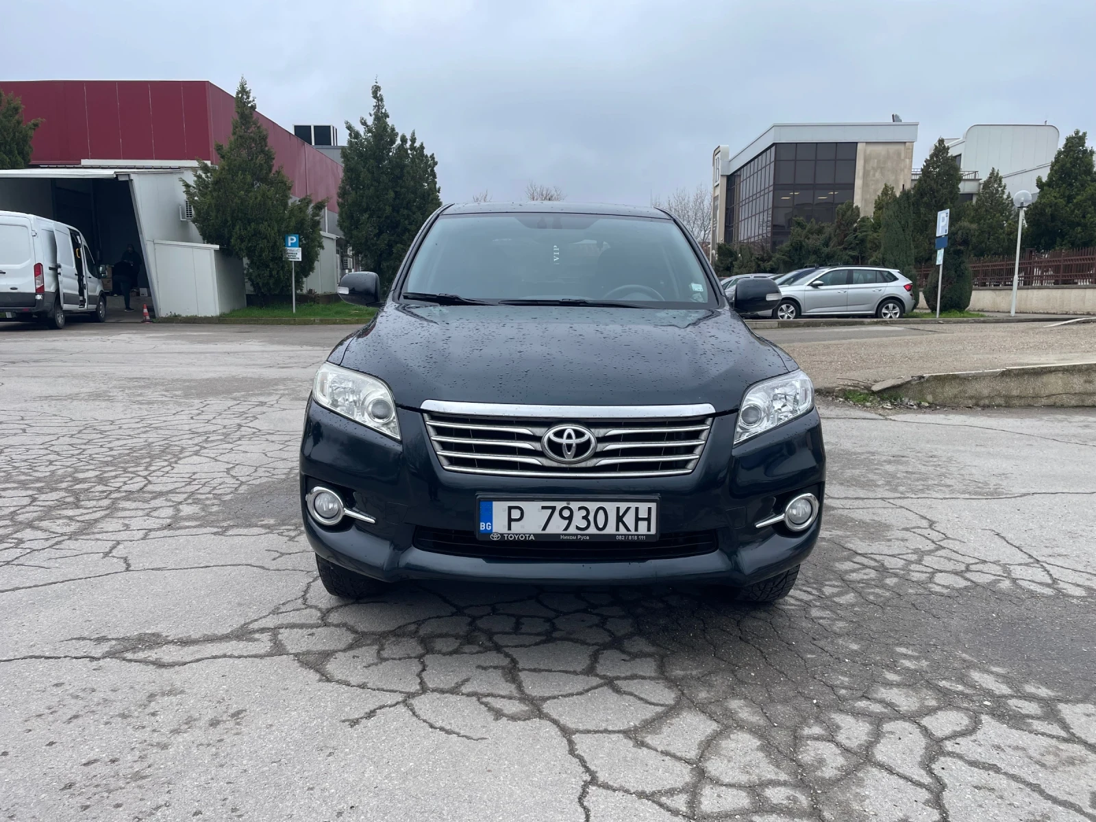 Toyota Rav4 2.2 D4D 150кс, снимка 9 - Автомобили и джипове - 54338415