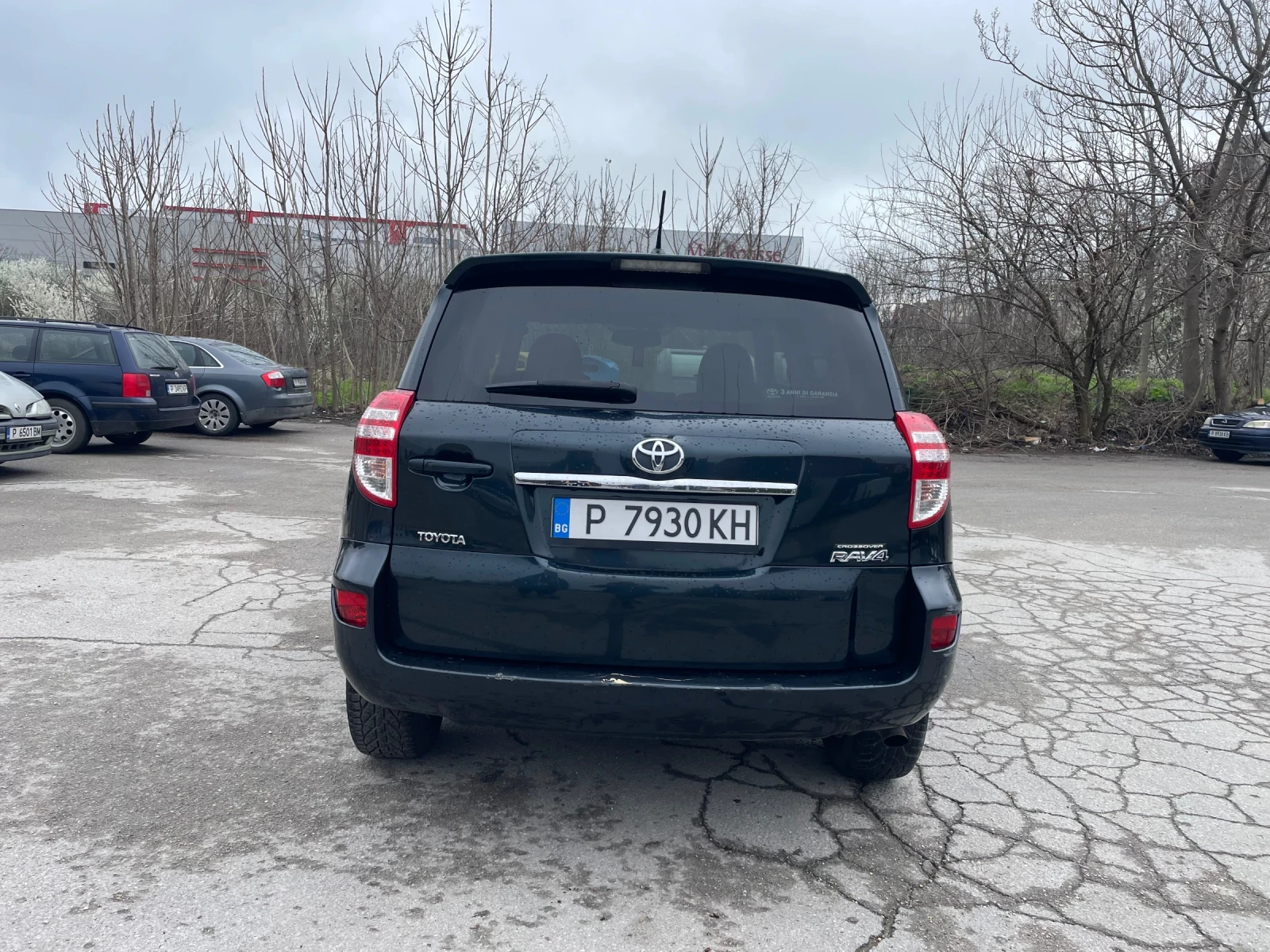 Toyota Rav4 2.2 D4D 150кс, снимка 5 - Автомобили и джипове - 54338415