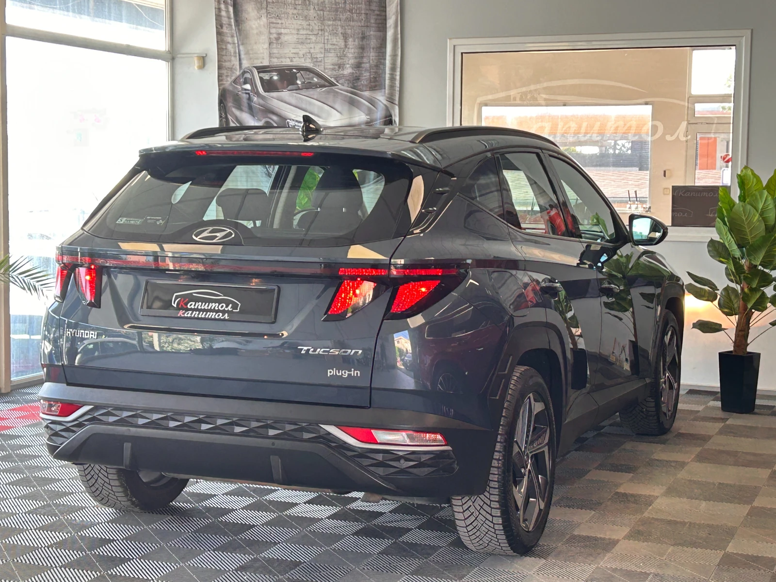 Hyundai Tucson PHEV 265 HTRAC BUSINESS 4WD, снимка 6 - Автомобили и джипове - 54552892