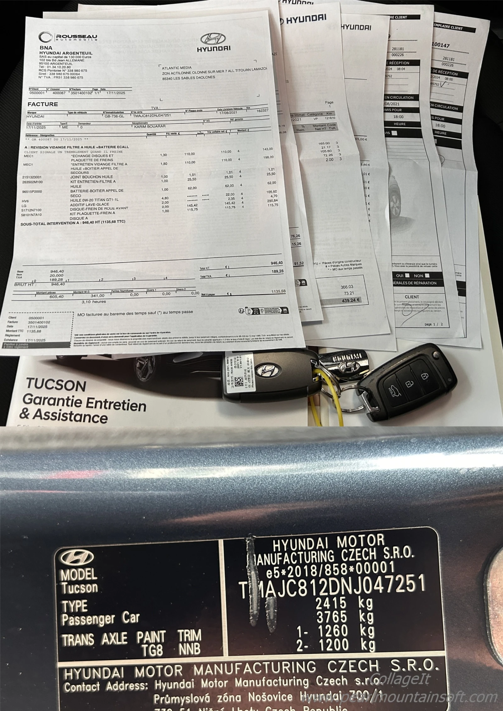 Hyundai Tucson PHEV 265 HTRAC BUSINESS 4WD, снимка 17 - Автомобили и джипове - 54552892