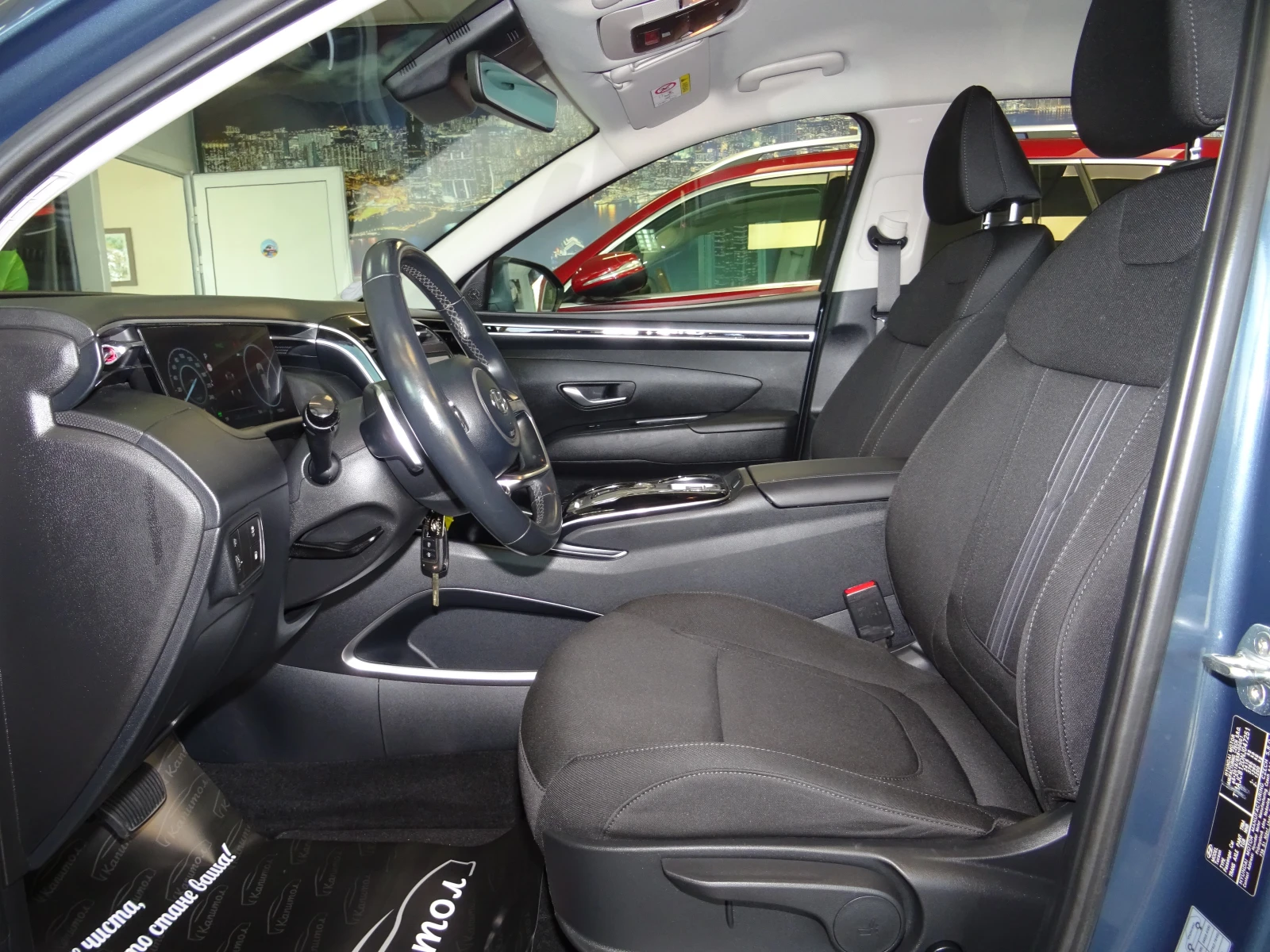 Hyundai Tucson PHEV 265 HTRAC BUSINESS 4WD, снимка 7 - Автомобили и джипове - 54552892