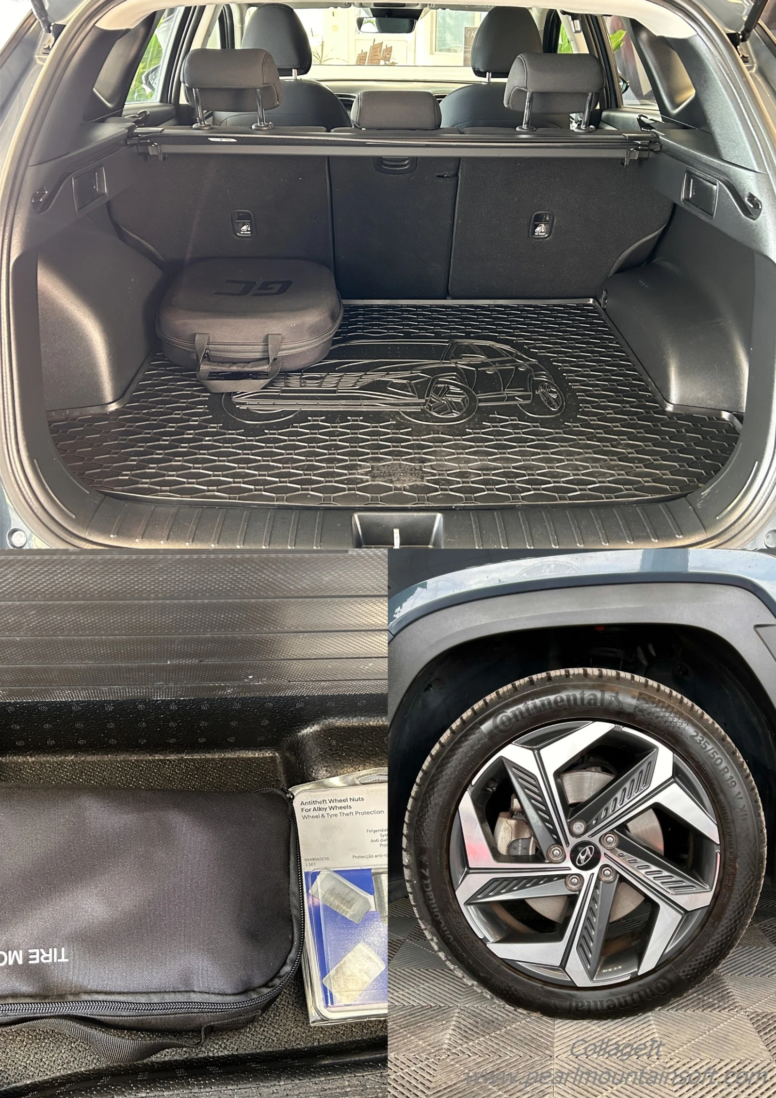 Hyundai Tucson PHEV 265 HTRAC BUSINESS 4WD, снимка 16 - Автомобили и джипове - 54552892