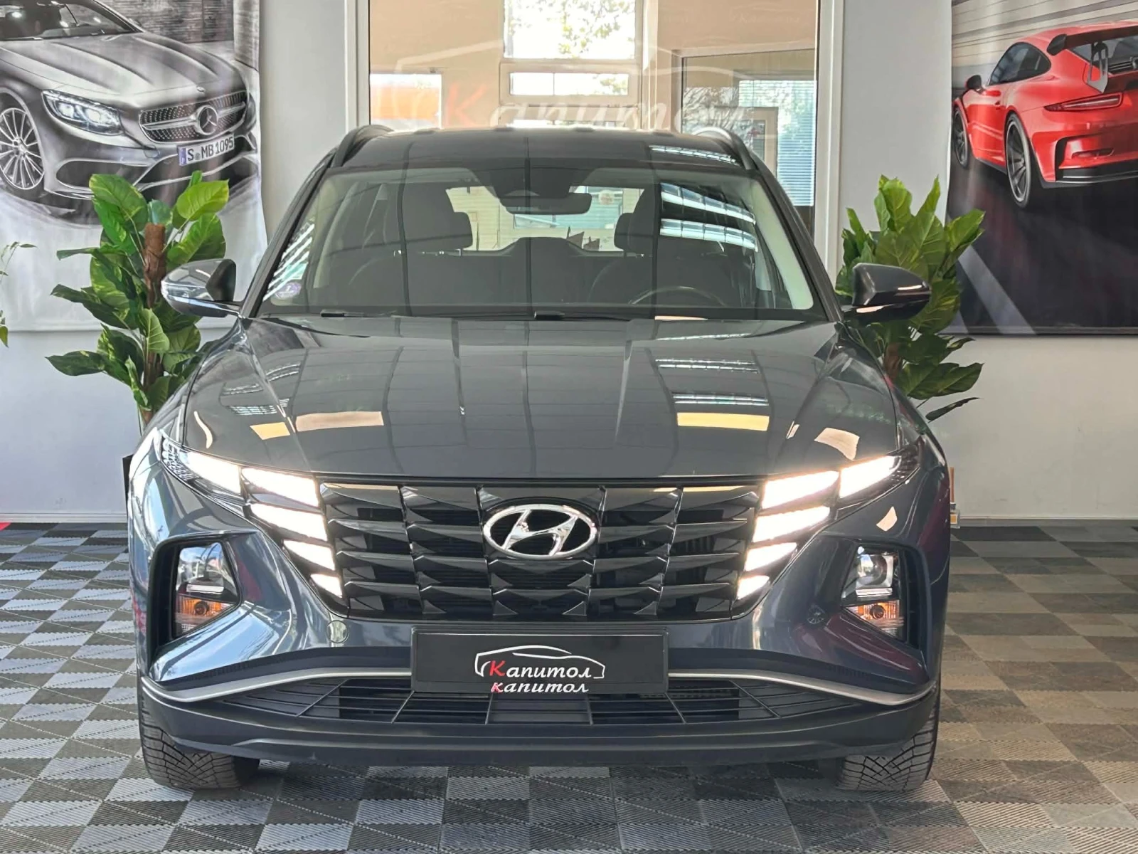 Hyundai Tucson PHEV 265 HTRAC BUSINESS 4WD, снимка 2 - Автомобили и джипове - 54552892