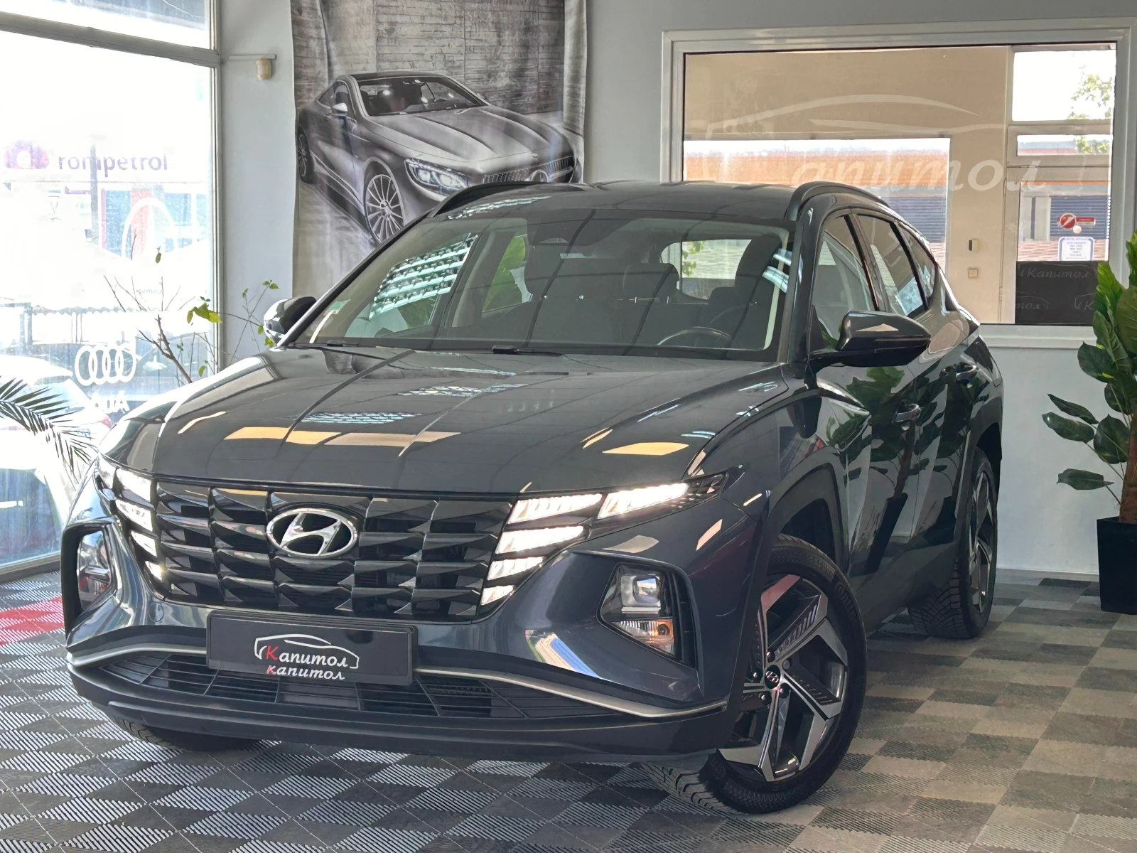 Hyundai Tucson PHEV 265 HTRAC BUSINESS 4WD