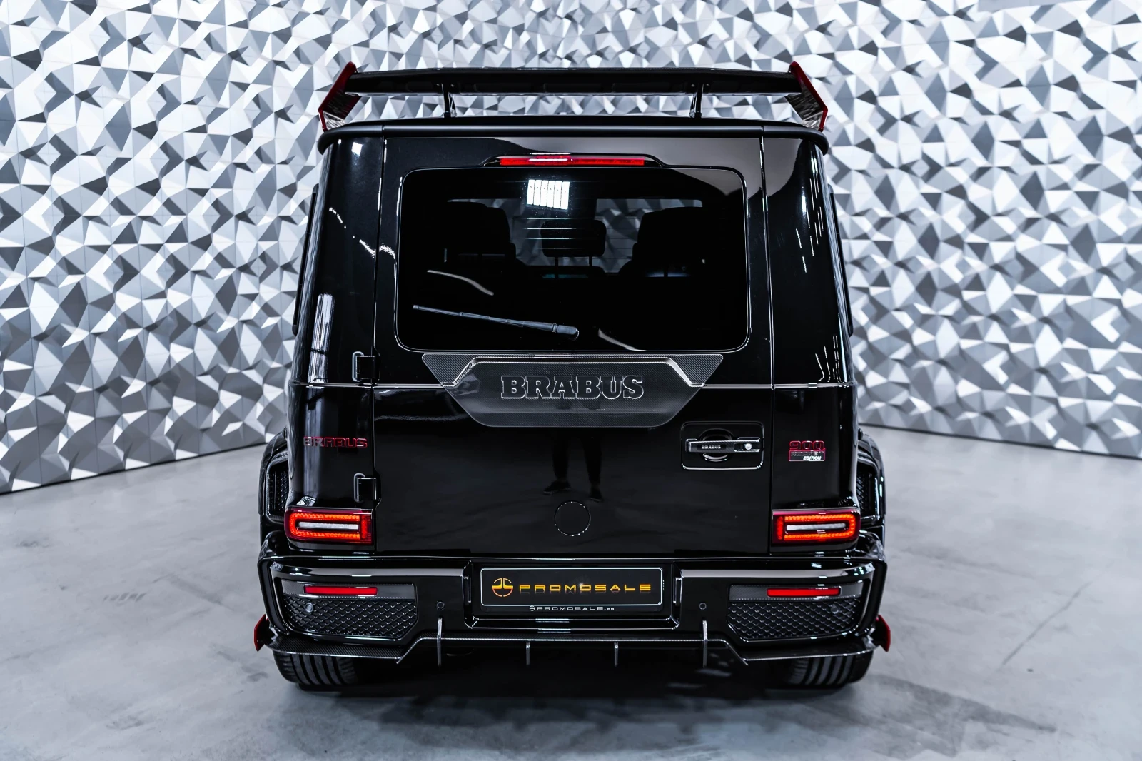 Mercedes-Benz G 63 AMG Brabus* Carbon* Manufaktur* Burm* 360, снимка 4 - Автомобили и джипове - 54609502