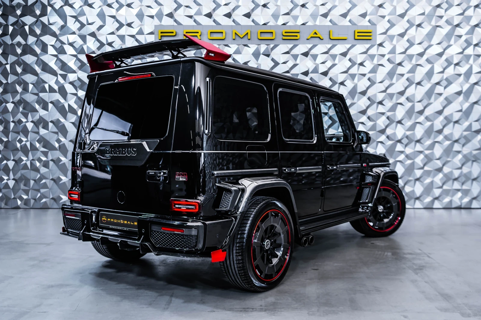 Mercedes-Benz G 63 AMG Brabus* Carbon* Manufaktur* Burm* 360, снимка 5 - Автомобили и джипове - 54609502
