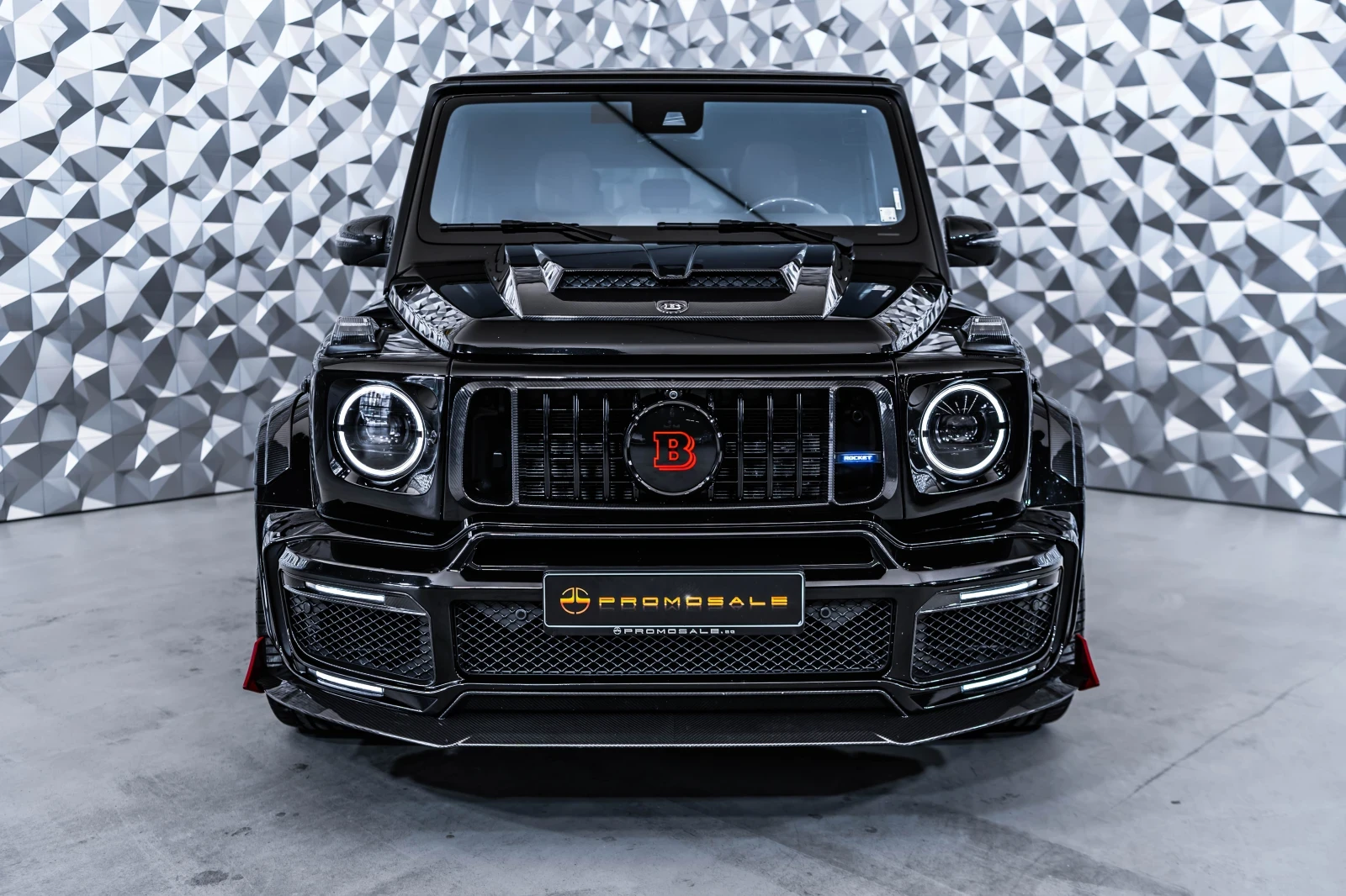Mercedes-Benz G 63 AMG Brabus* Carbon* Manufaktur* Burm* 360