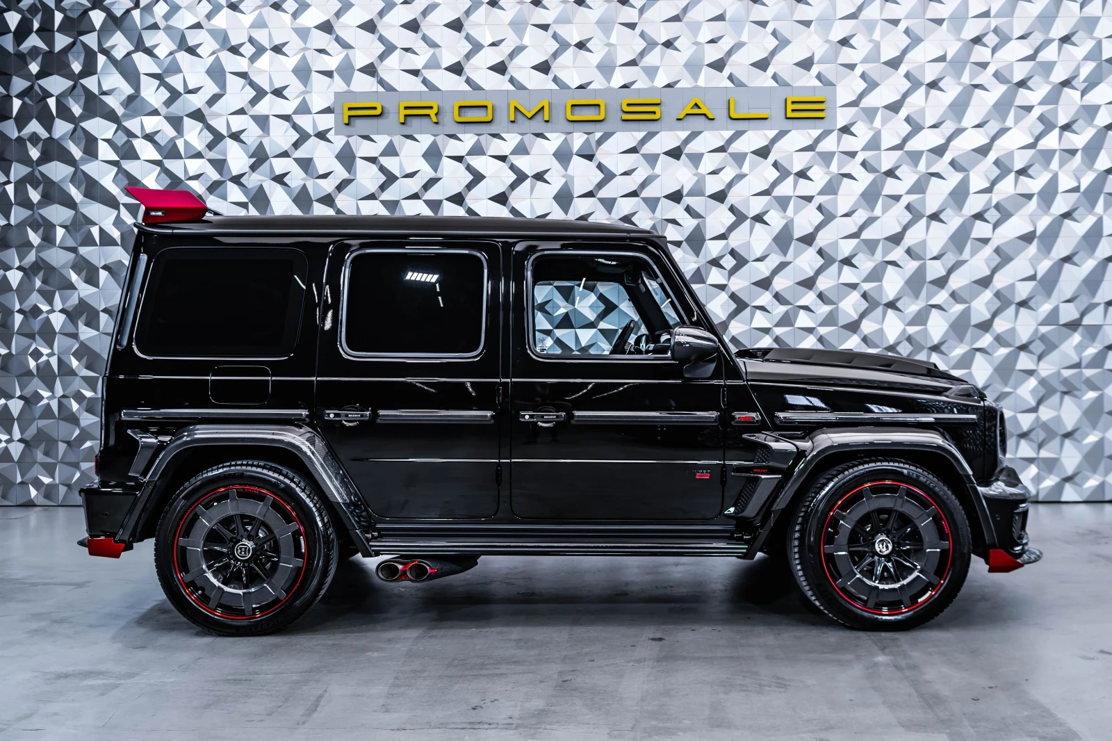 Mercedes-Benz G 63 AMG Brabus* Carbon* Manufaktur* Burm* 360, снимка 6 - Автомобили и джипове - 54609502
