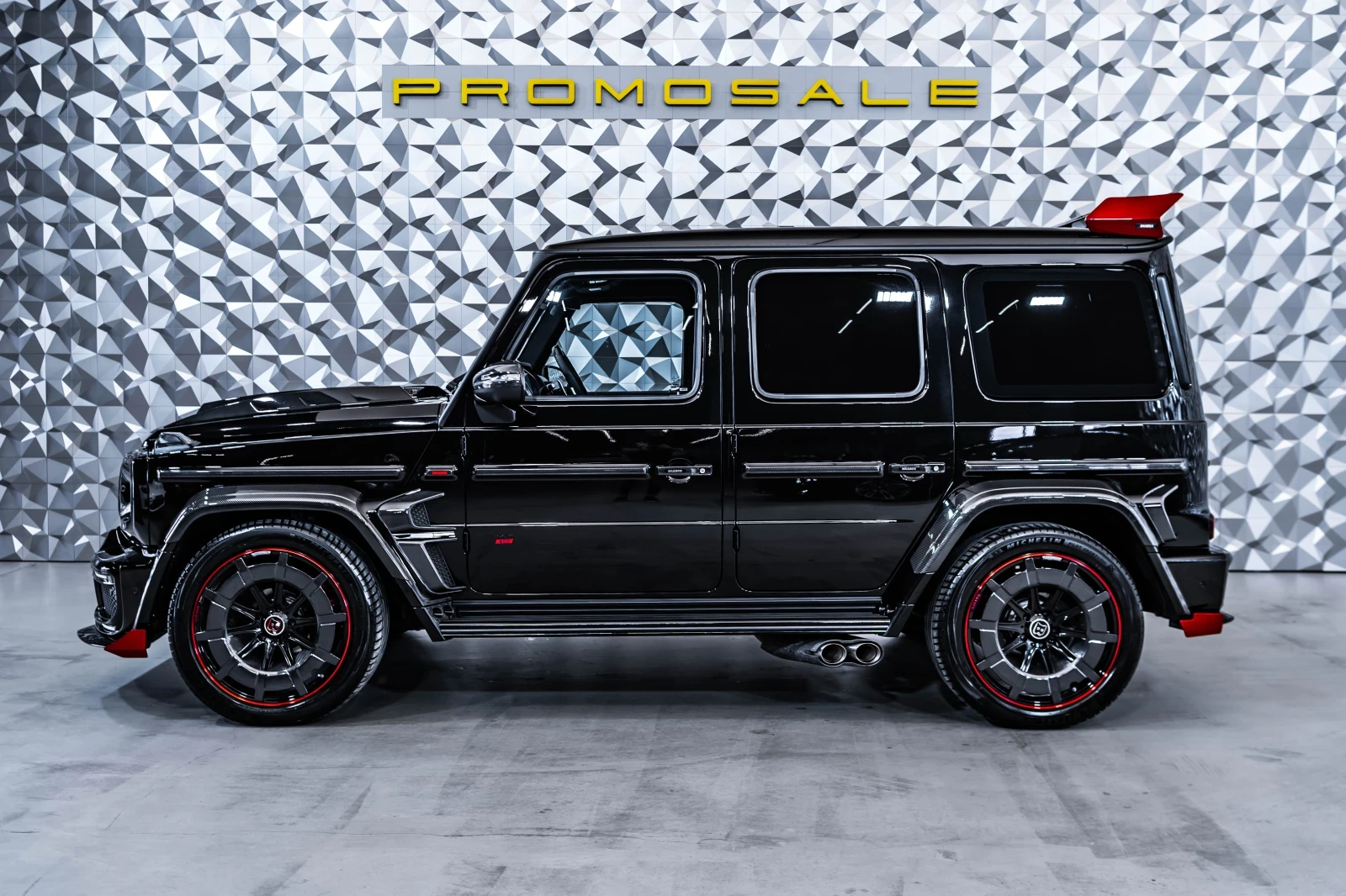 Mercedes-Benz G 63 AMG Brabus* Carbon* Manufaktur* Burm* 360, снимка 3 - Автомобили и джипове - 54609502
