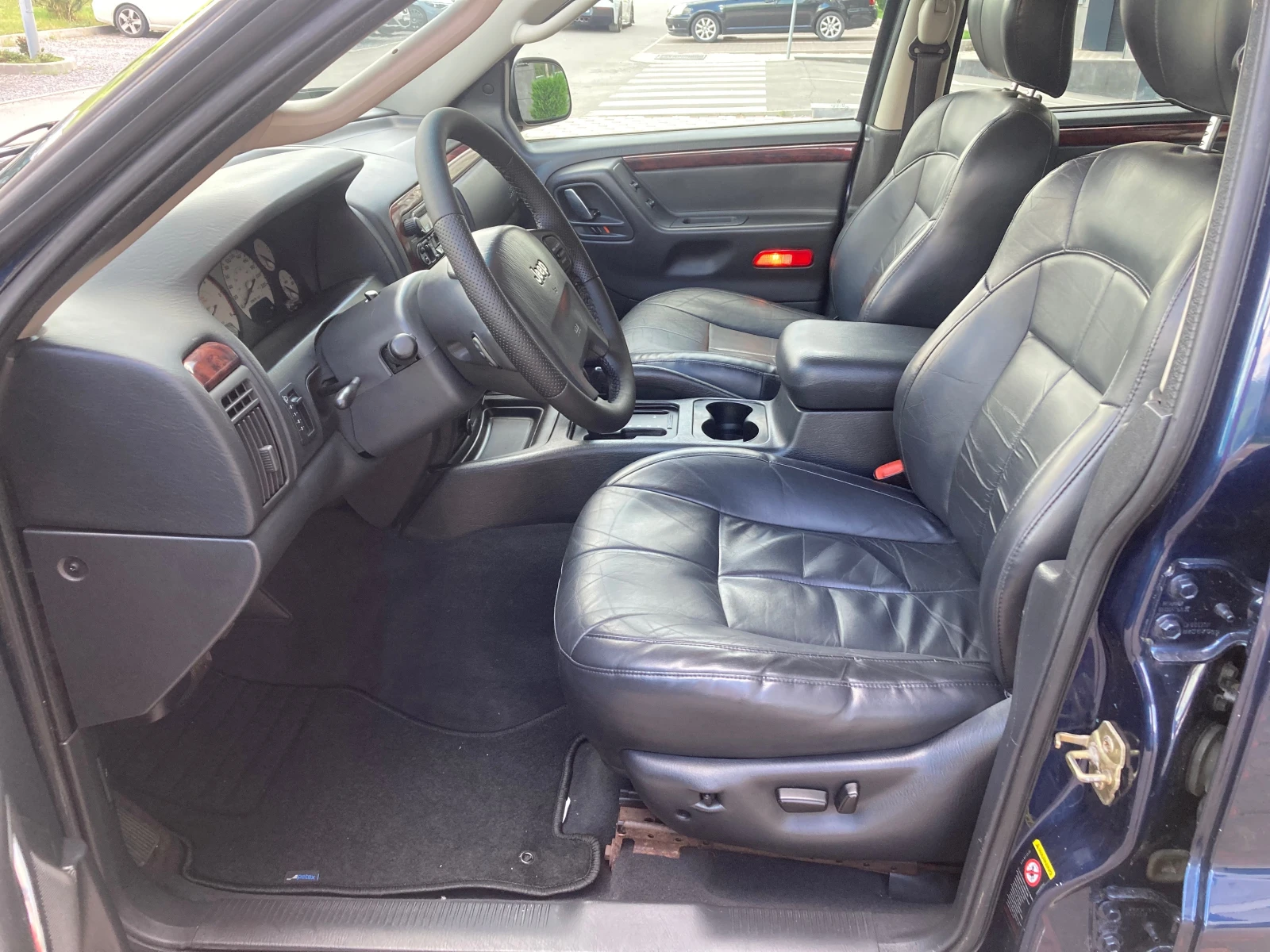 Jeep Grand cherokee 2.7CRD LIMITED, снимка 9 - Автомобили и джипове - 54918059