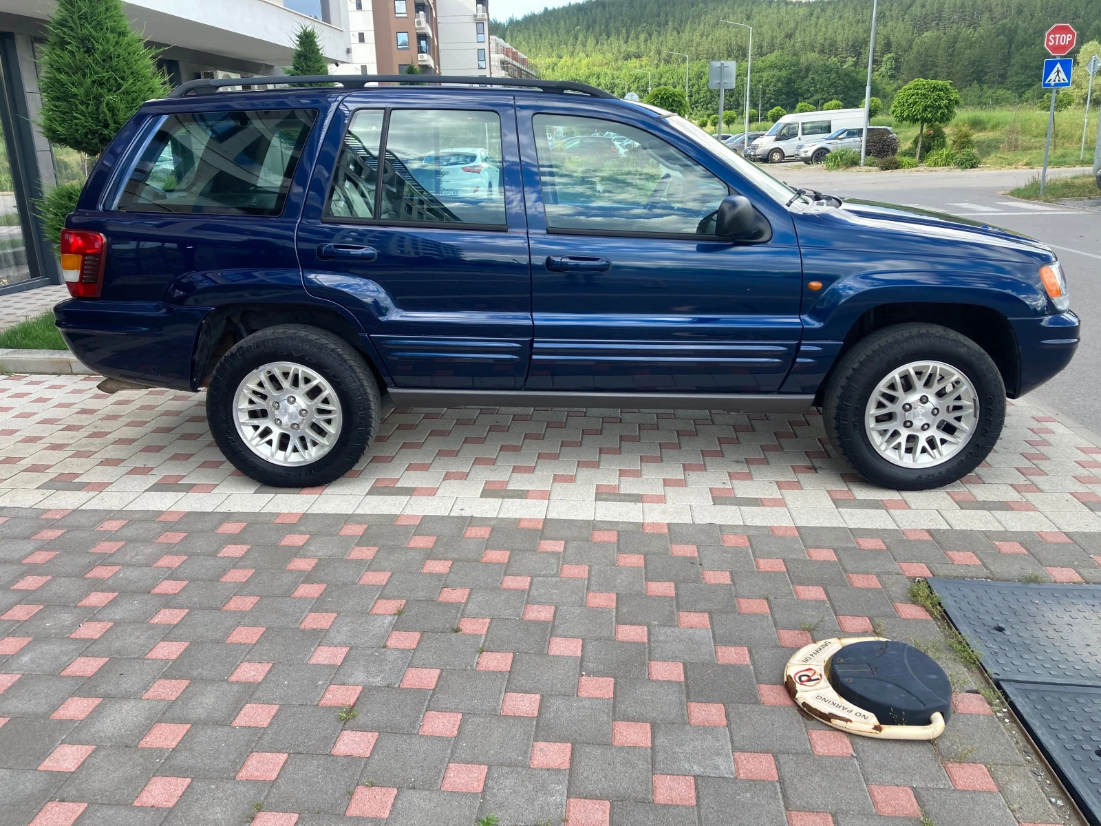 Jeep Grand cherokee 2.7CRD LIMITED, снимка 4 - Автомобили и джипове - 54918059