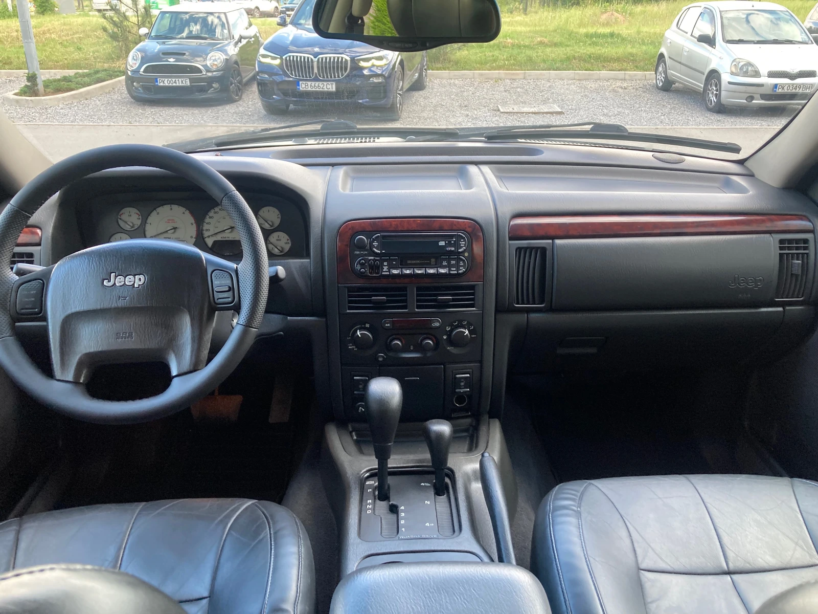 Jeep Grand cherokee 2.7CRD LIMITED, снимка 12 - Автомобили и джипове - 54918059