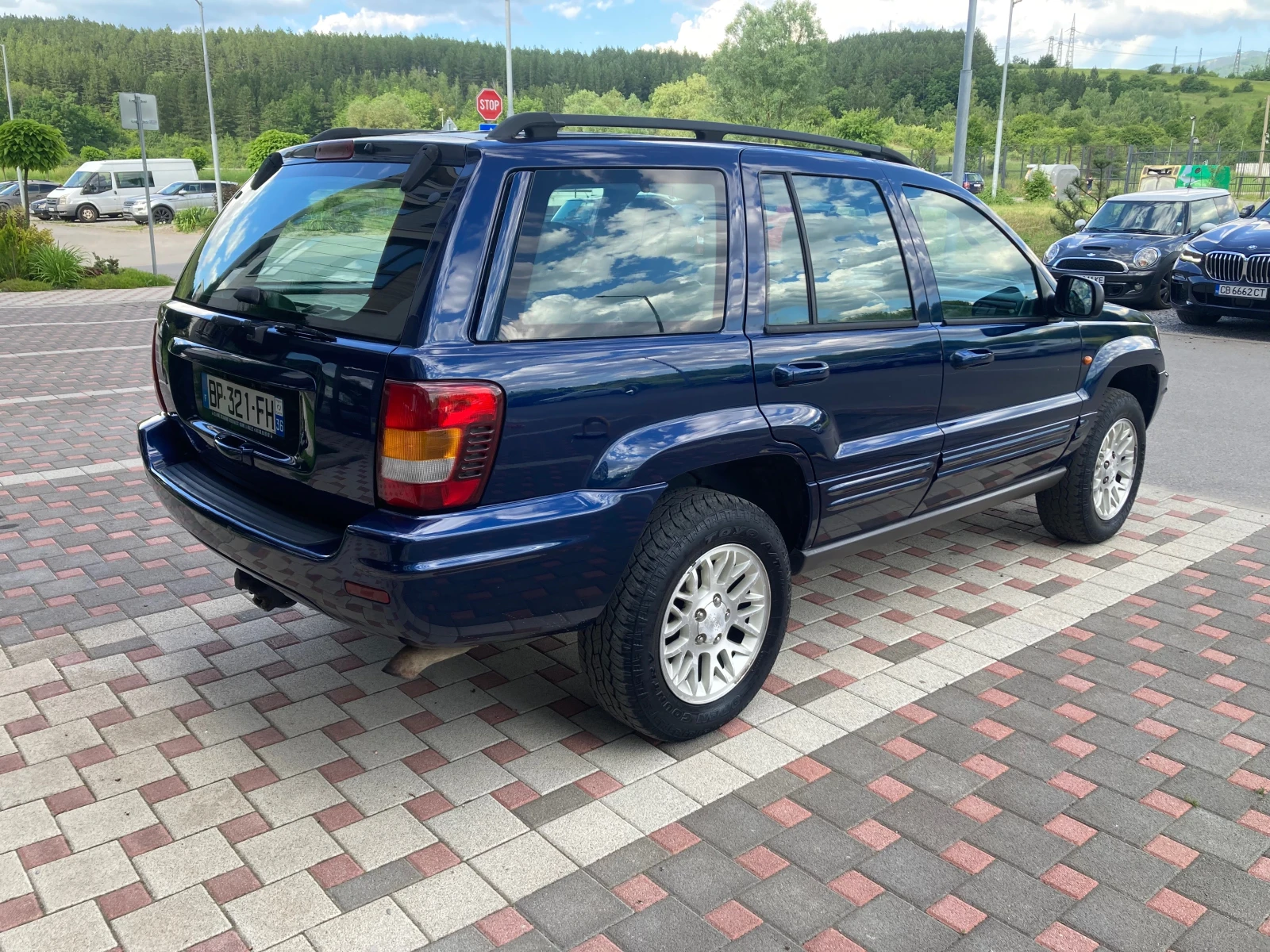 Jeep Grand cherokee 2.7CRD LIMITED, снимка 5 - Автомобили и джипове - 54918059