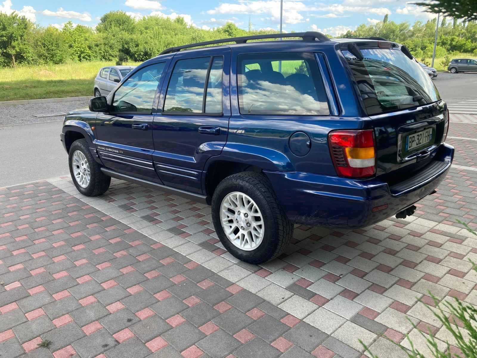 Jeep Grand cherokee 2.7CRD LIMITED, снимка 7 - Автомобили и джипове - 54918059