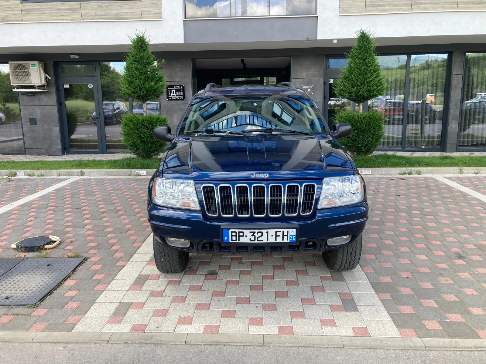 Jeep Grand cherokee 2.7CRD LIMITED, снимка 2 - Автомобили и джипове - 54918059