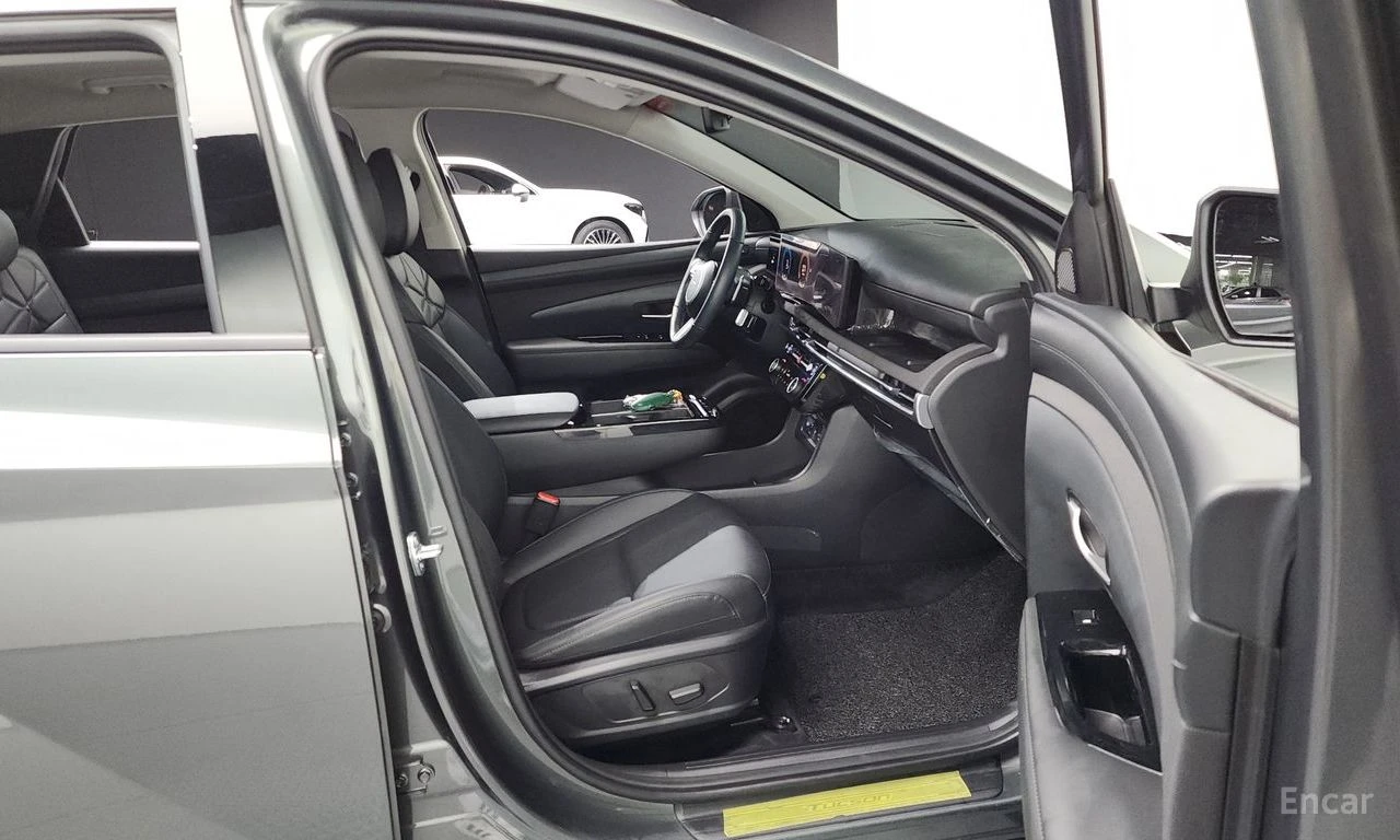 Hyundai Tucson 1.6* TURBO* PREMIUM* ПОДГРЕВ* ОБДУХВАНЕ* КАМЕРА* , снимка 13 - Автомобили и джипове - 55027506