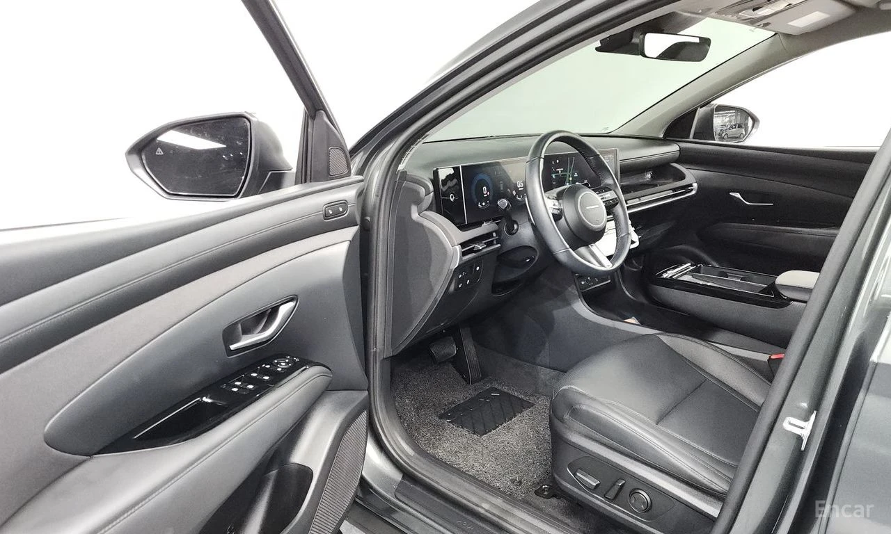 Hyundai Tucson 1.6* TURBO* PREMIUM* ПОДГРЕВ* ОБДУХВАНЕ* КАМЕРА* , снимка 5 - Автомобили и джипове - 55027506