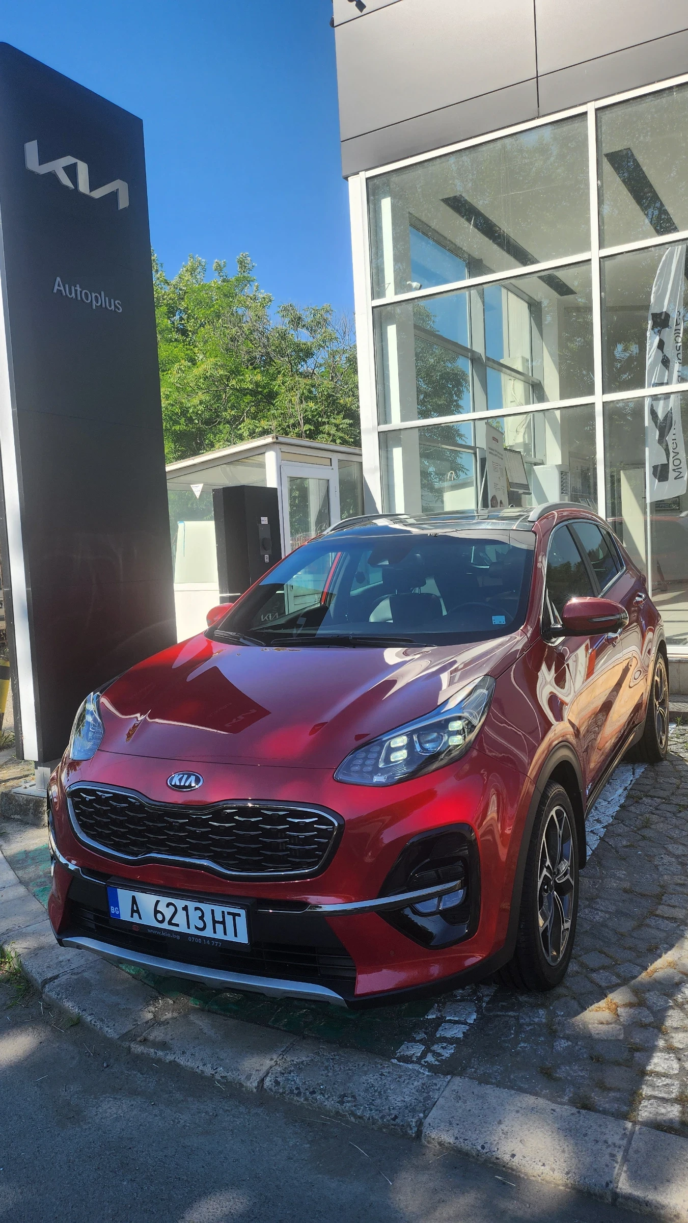 Kia Sportage 4x4, снимка 2 - Автомобили и джипове - 55007344