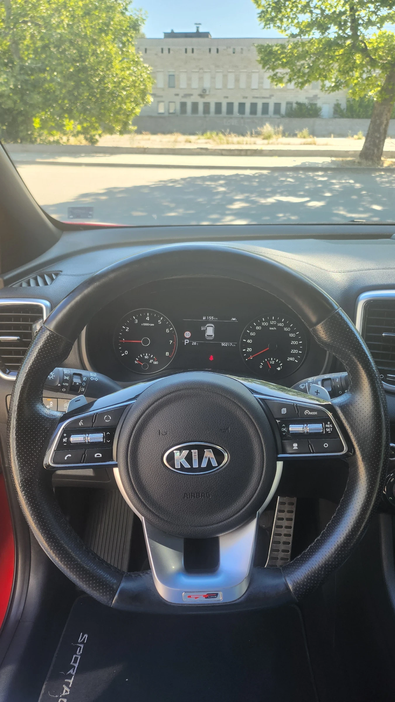 Kia Sportage 4x4, снимка 11 - Автомобили и джипове - 55007344