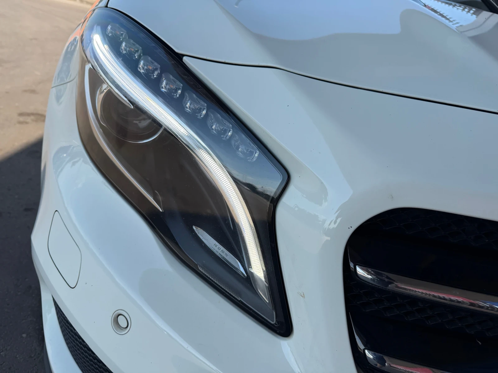 Mercedes-Benz GLA 220 FACE* AMG* ПАНОРАМА* БЯЛ* КАМЕРА, снимка 6 - Автомобили и джипове - 55063025