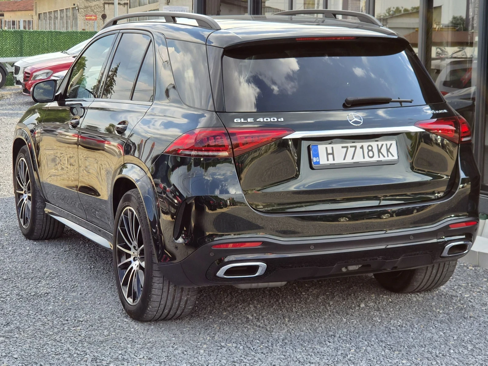Mercedes-Benz GLE 400 AMG-LINE 88000KM!!!, снимка 6 - Автомобили и джипове - 55262219
