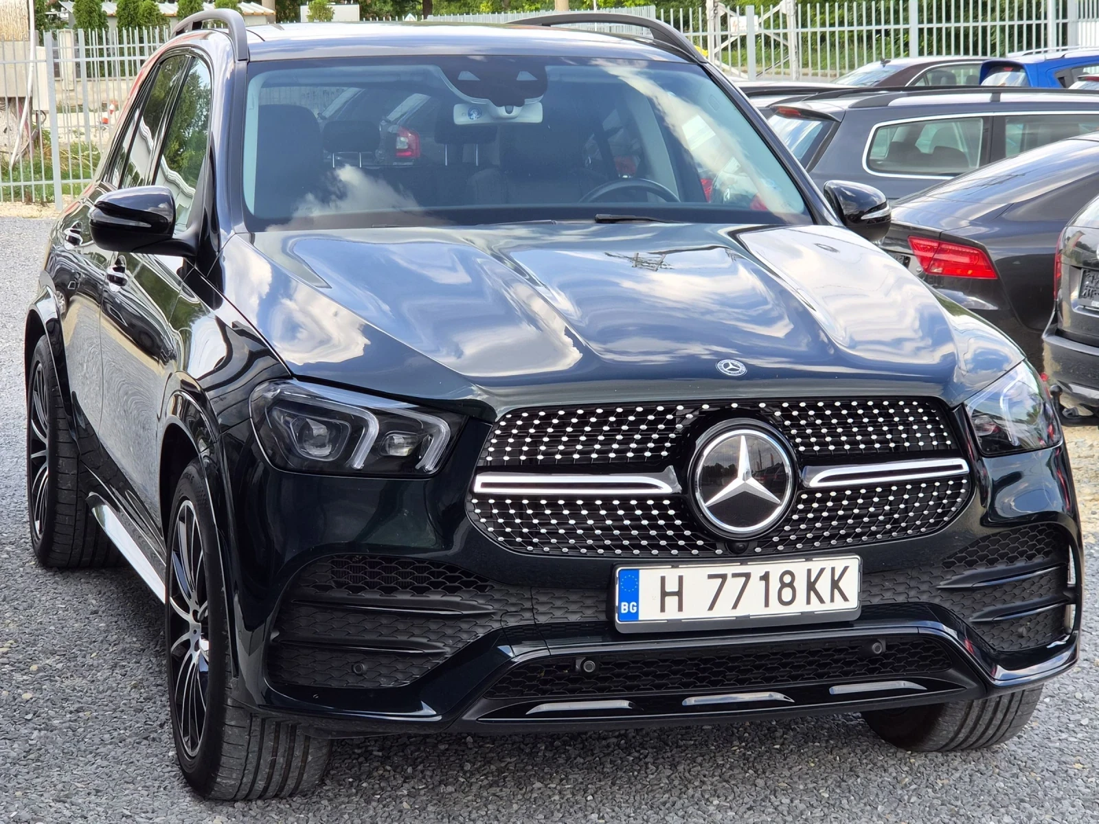 Mercedes-Benz GLE 400 AMG-LINE 88000KM!!!, снимка 3 - Автомобили и джипове - 55262219