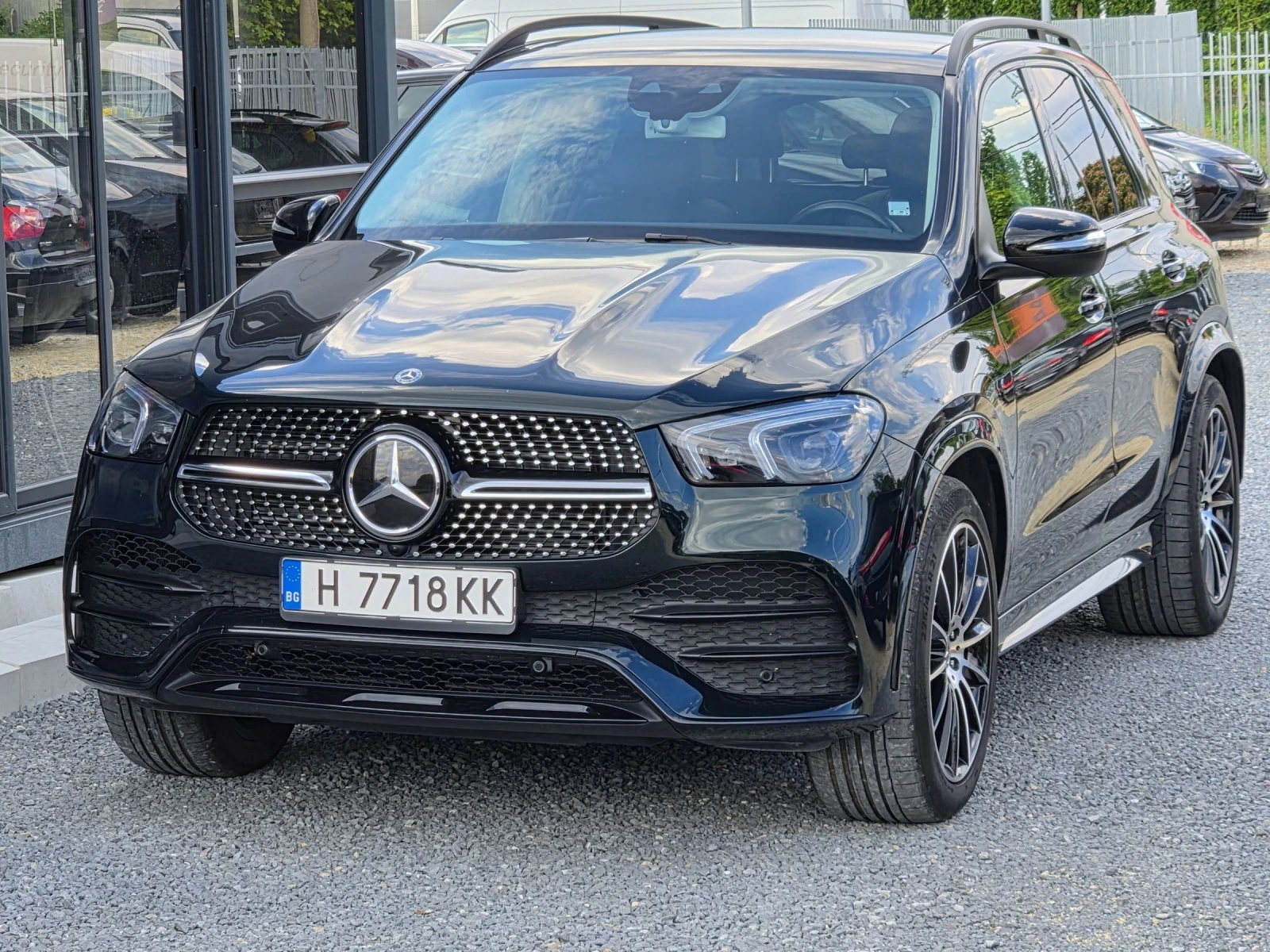 Mercedes-Benz GLE 400 AMG-LINE 88000KM!!!