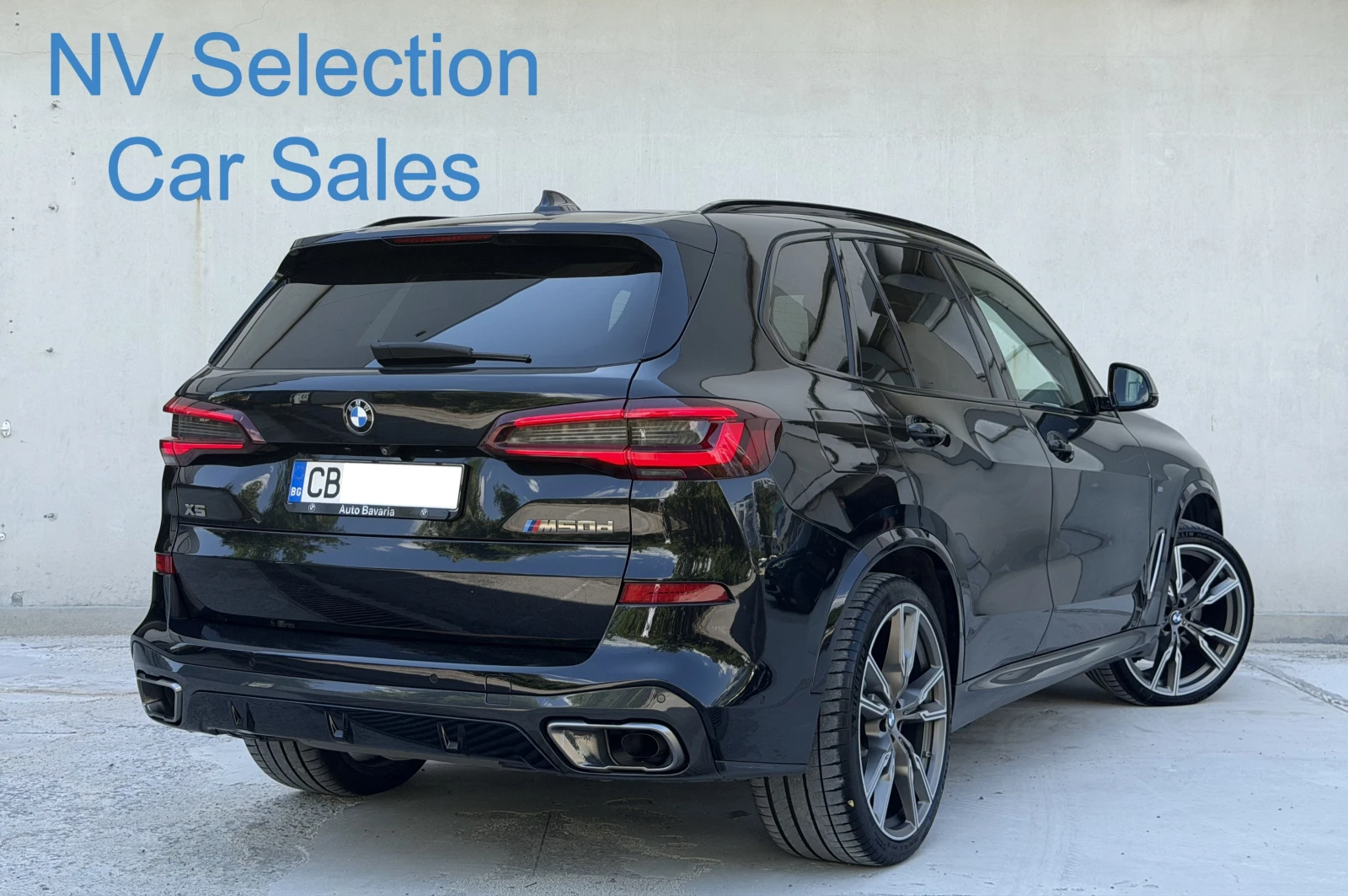 BMW X5 M50d xDrive 6+ 1 от БГ, снимка 3 - Автомобили и джипове - 55486606