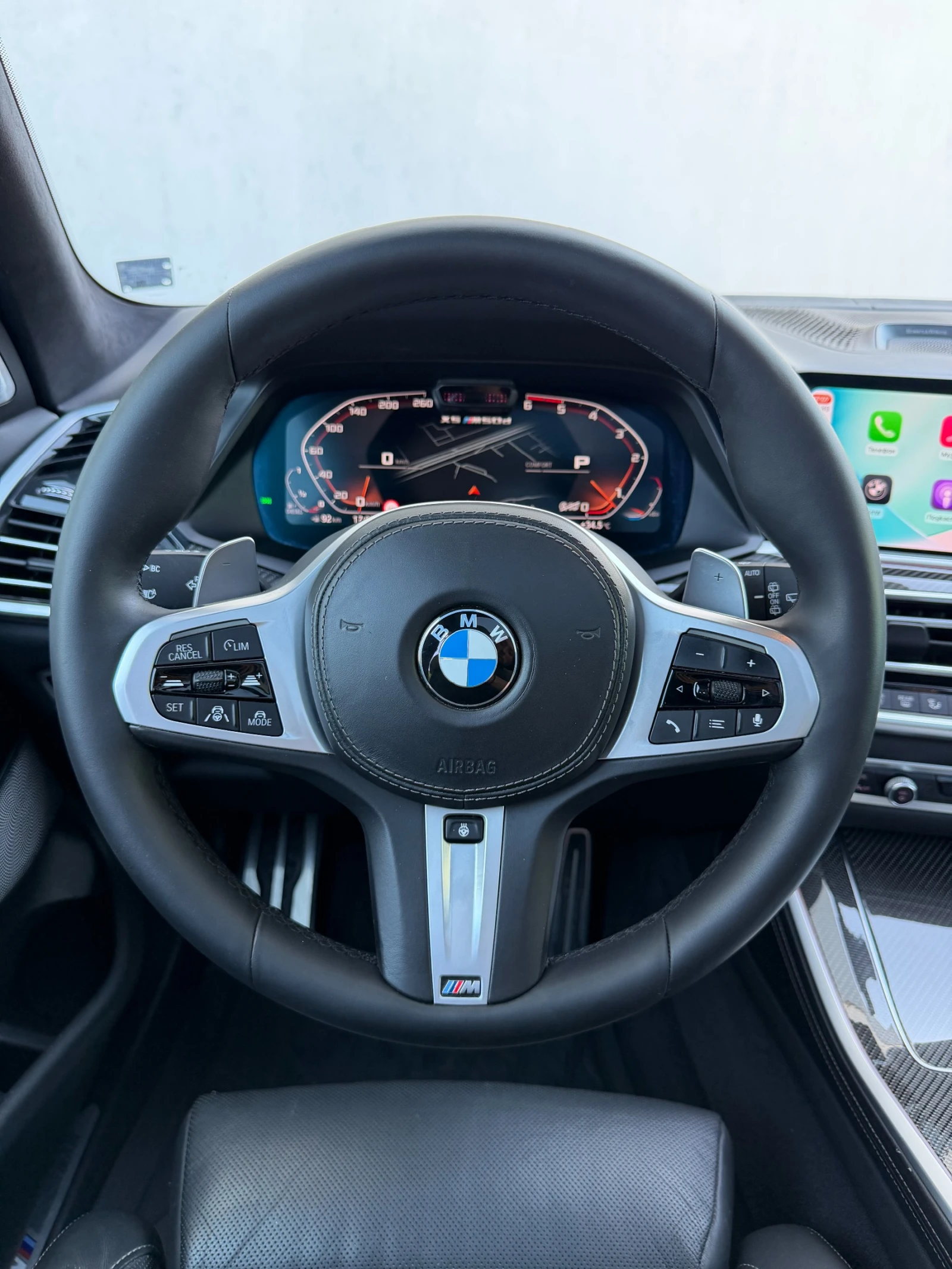BMW X5 M50d xDrive 6+ 1 от БГ, снимка 9 - Автомобили и джипове - 55486606